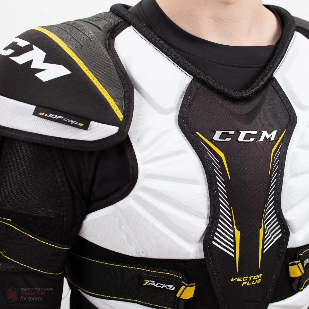 CCM Tacks Vector Plus Junior Hockey Shoulder Pads (2020)