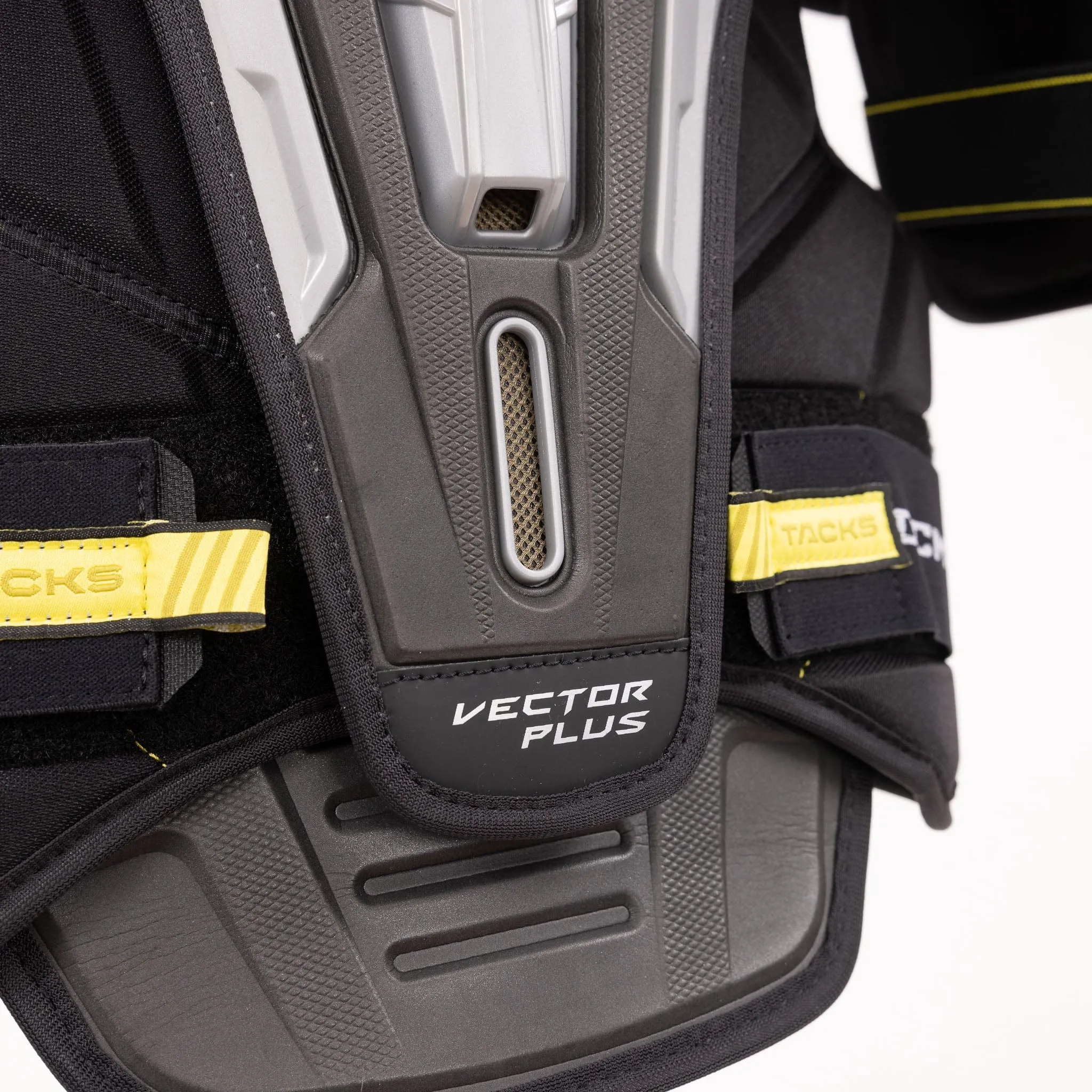 CCM Tacks Vector Plus Junior Hockey Shoulder Pads - 2022