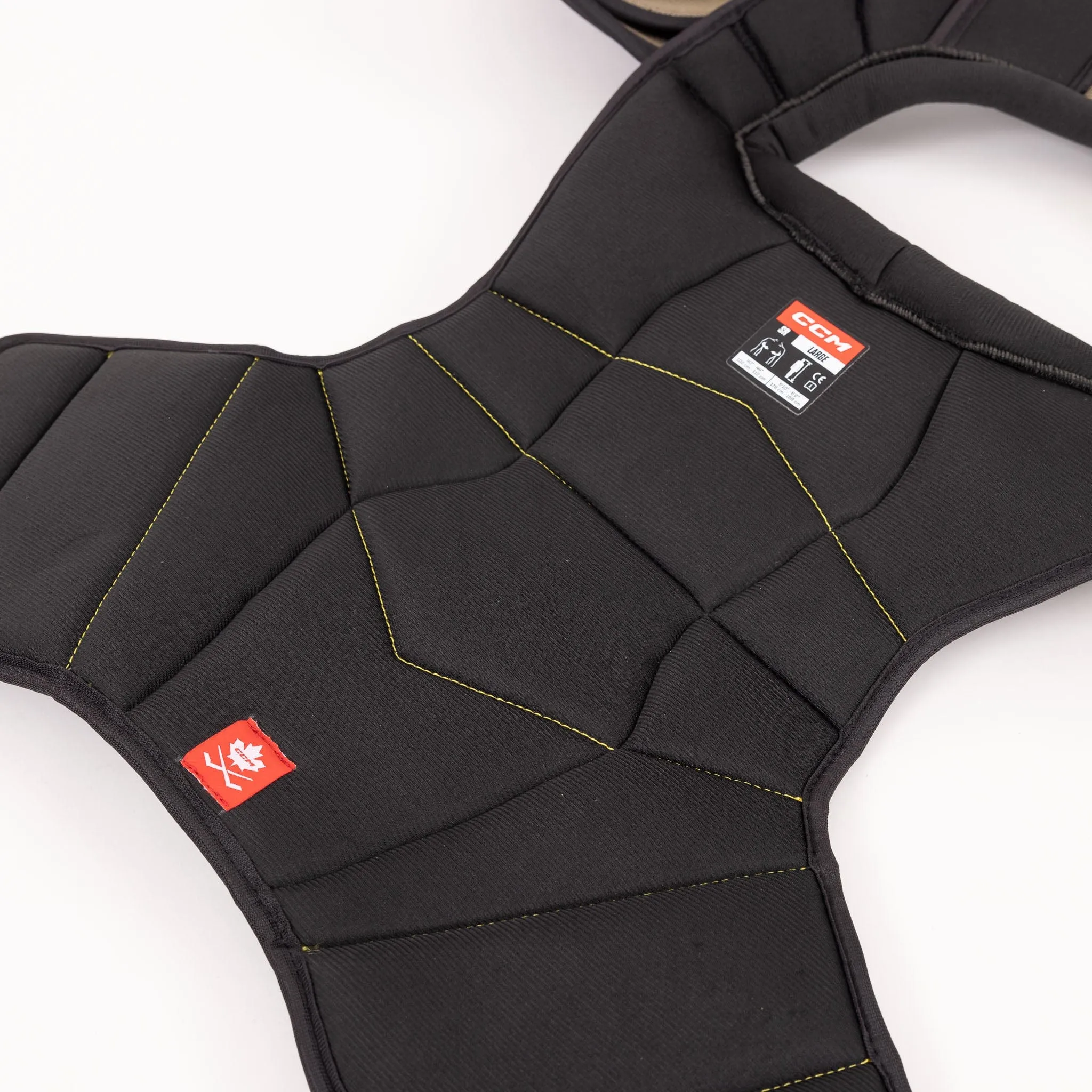 CCM Tacks Vector Plus Junior Hockey Shoulder Pads - 2022
