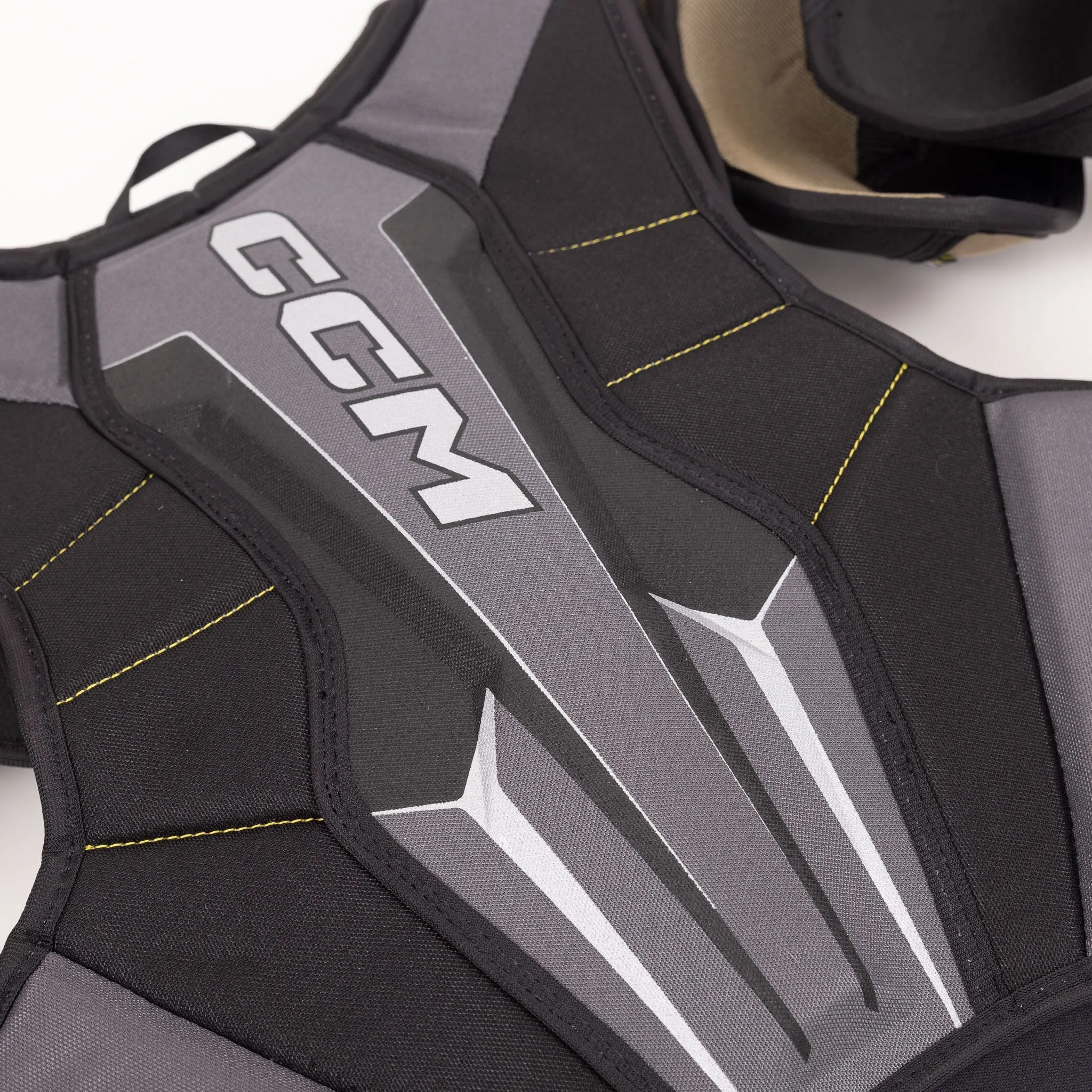 CCM Tacks Vector Plus Junior Hockey Shoulder Pads - 2022