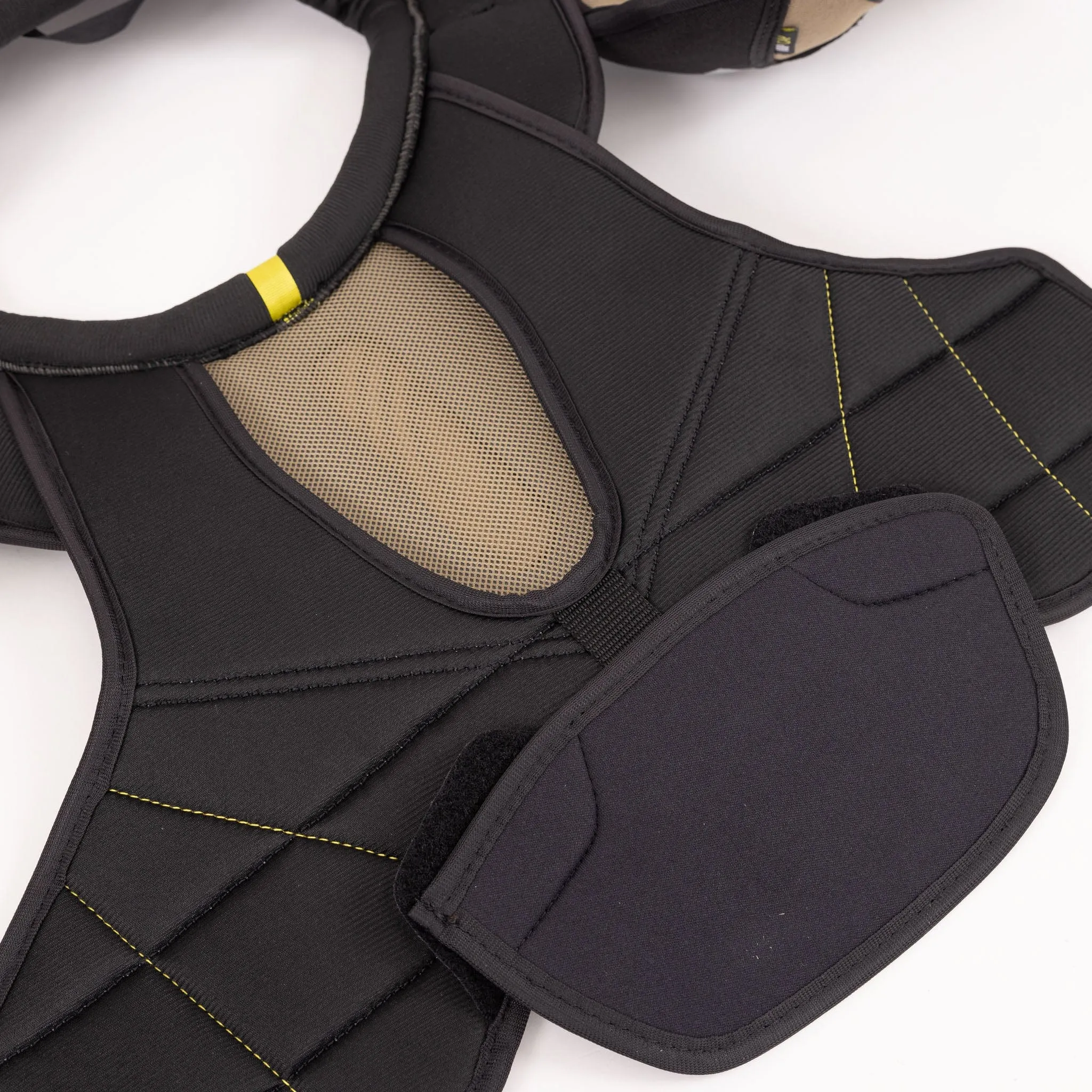 CCM Tacks Vector Plus Junior Hockey Shoulder Pads - 2022
