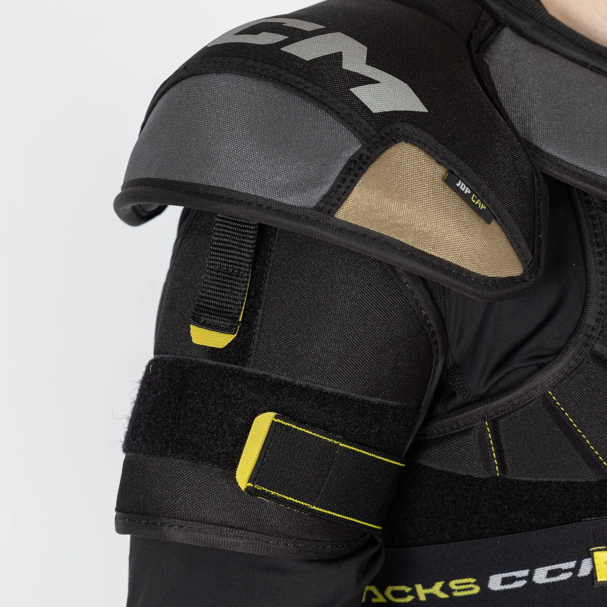 CCM Tacks Vector Plus Junior Hockey Shoulder Pads - 2022