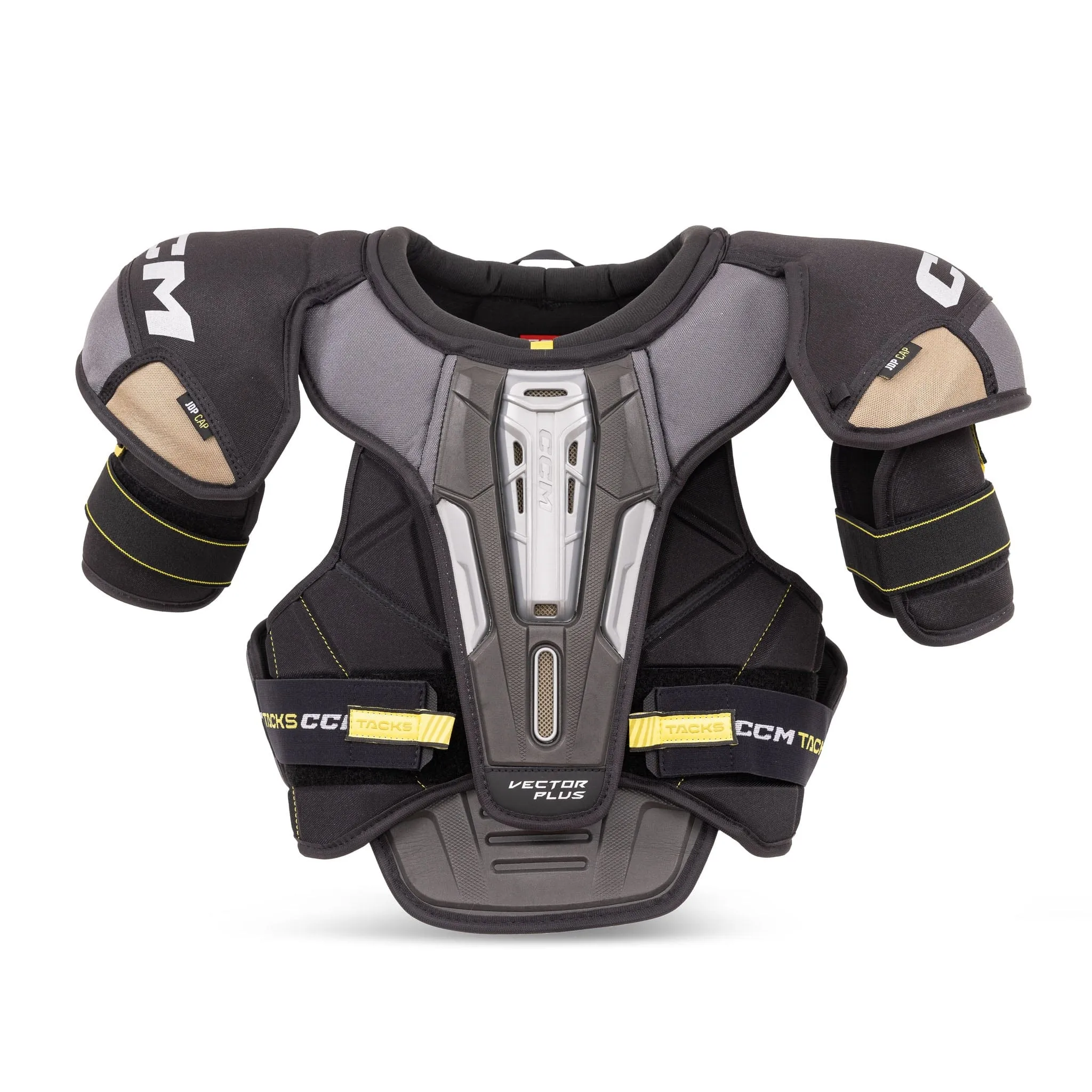 CCM Tacks Vector Plus Junior Hockey Shoulder Pads - 2022