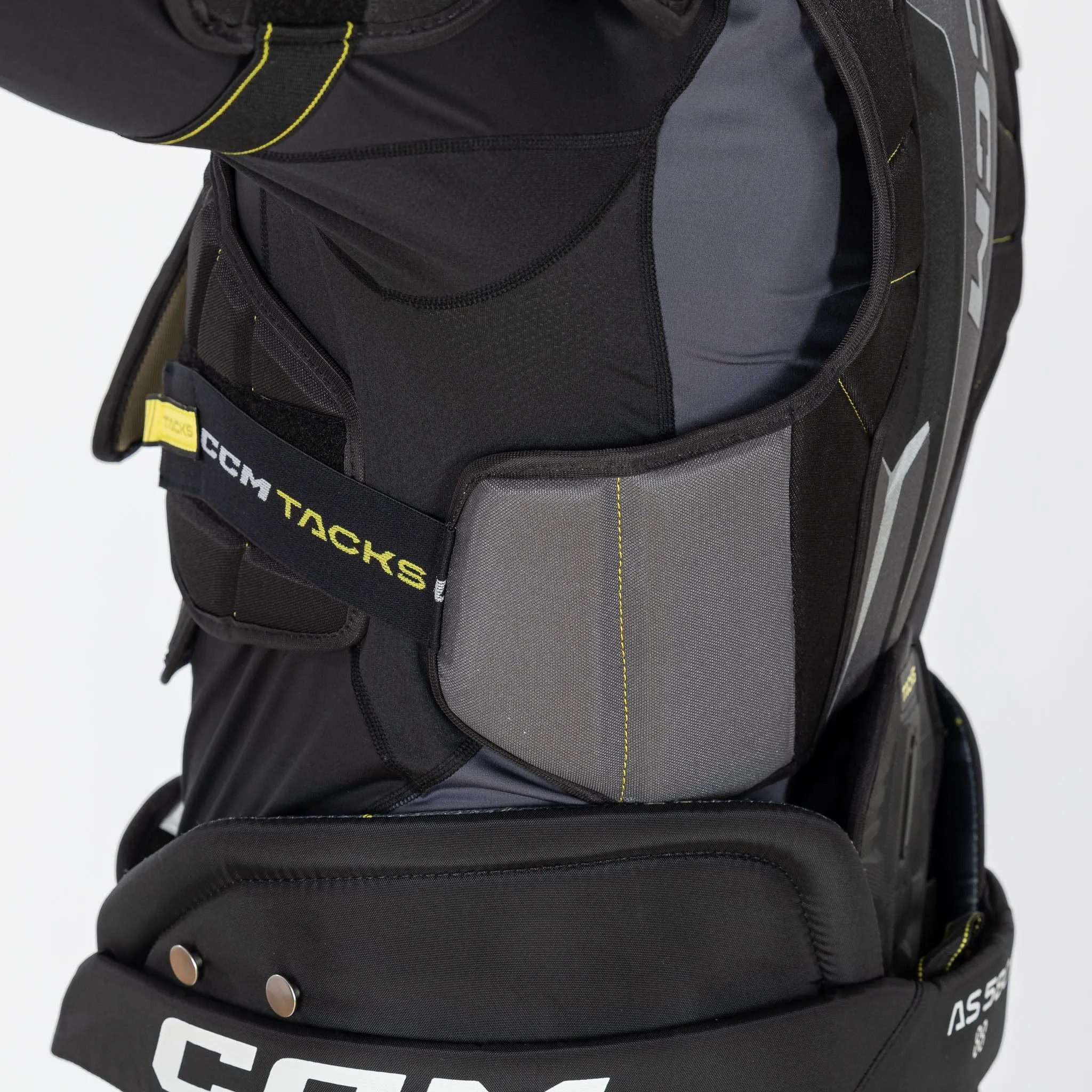 CCM Tacks Vector Plus Junior Hockey Shoulder Pads - 2022