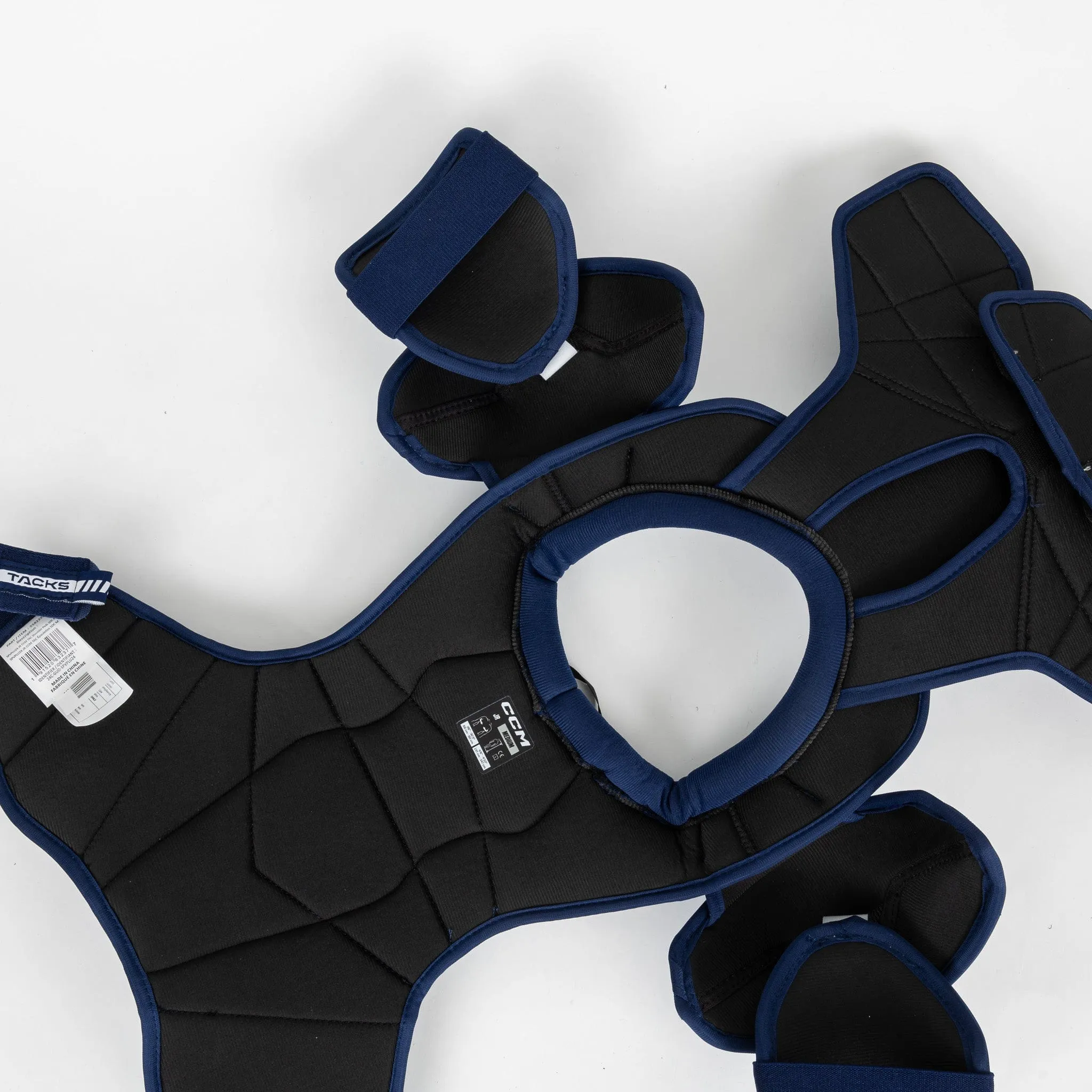 CCM Tacks Vector Plus Junior Hockey Shoulder Pads - 2024