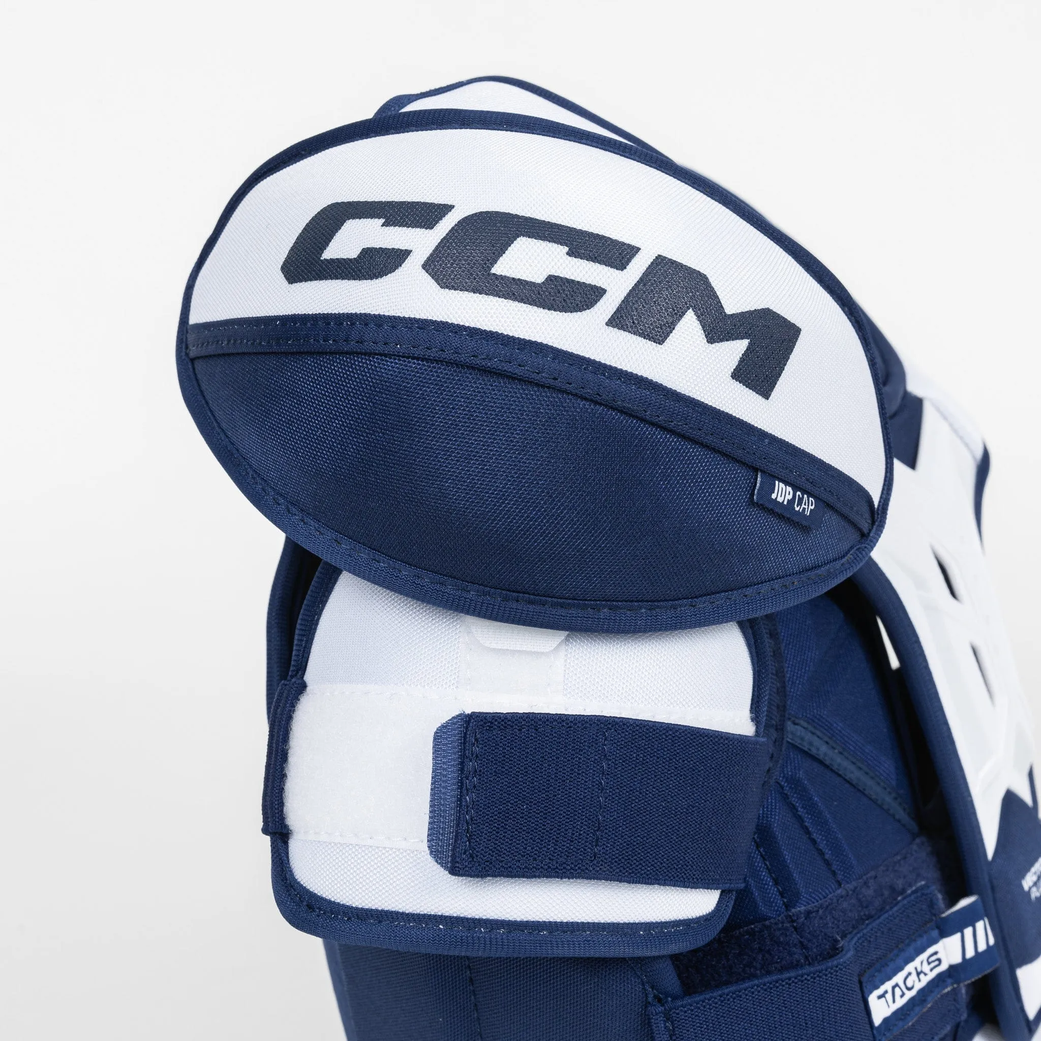 CCM Tacks Vector Plus Junior Hockey Shoulder Pads - 2024