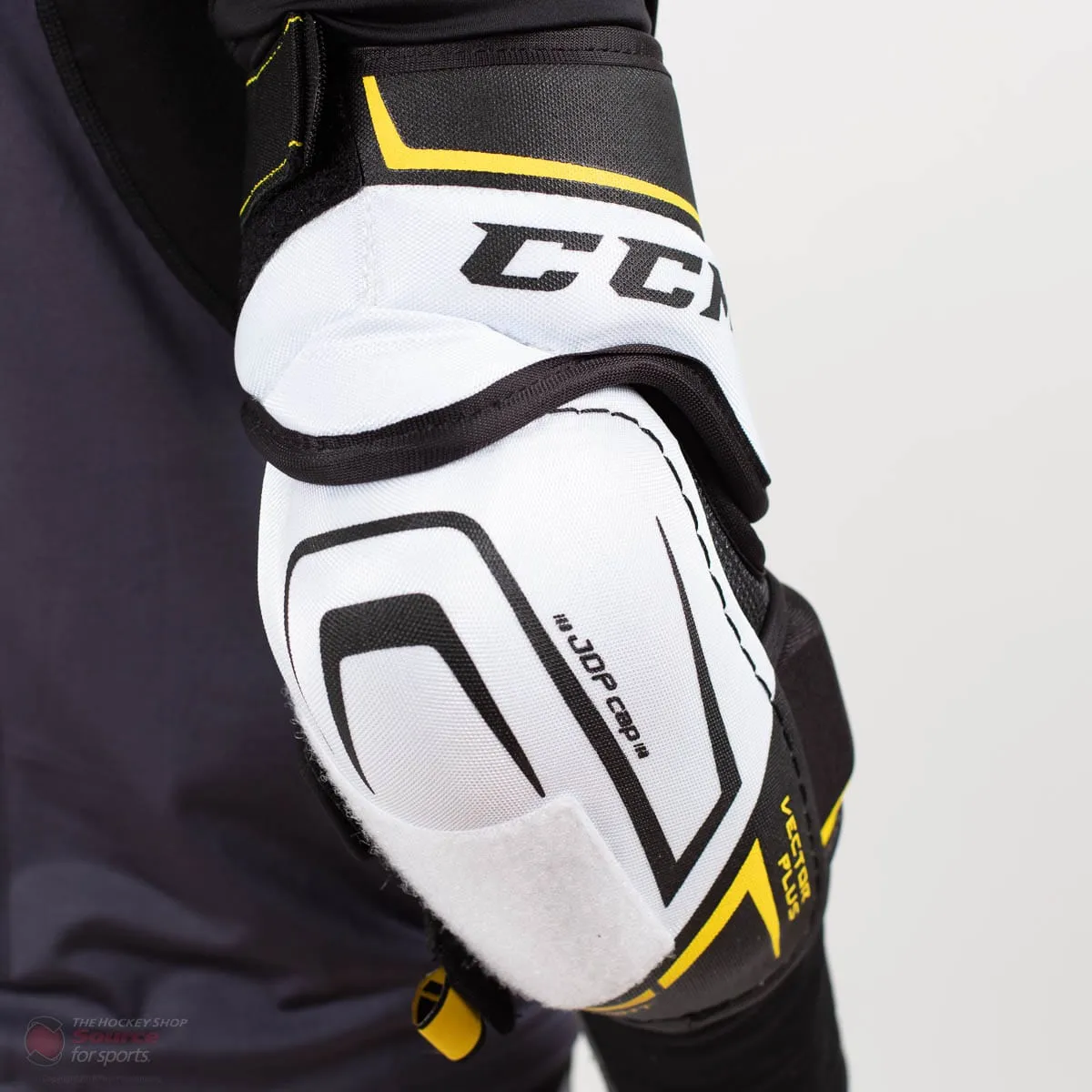 CCM Tacks Vector Plus Senior Hockey Elbow Pads (2020)