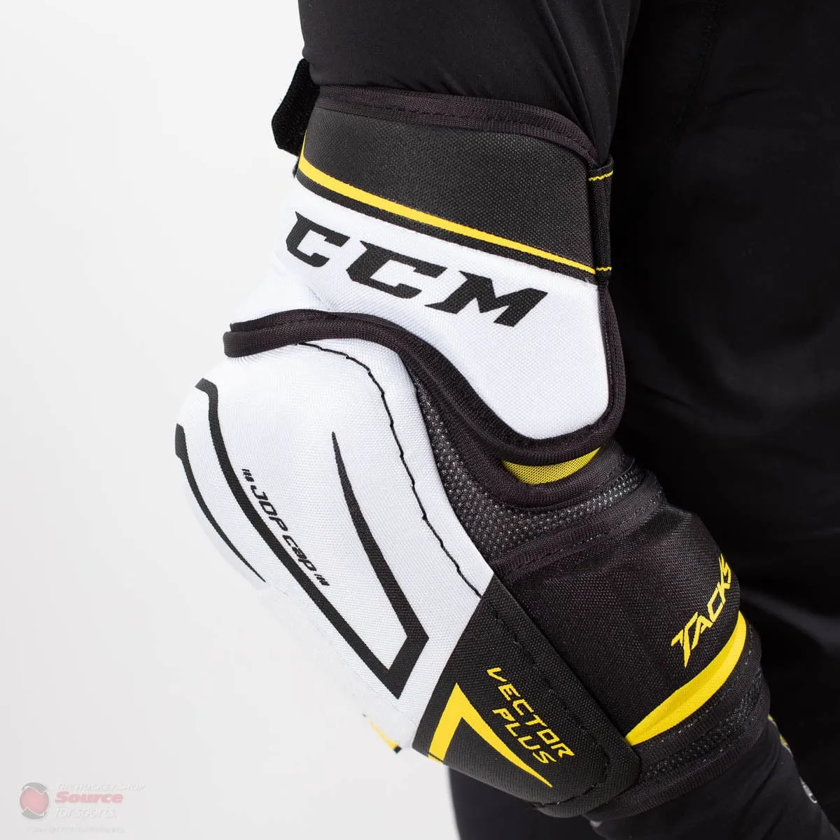 CCM Tacks Vector Plus Senior Hockey Elbow Pads (2020)