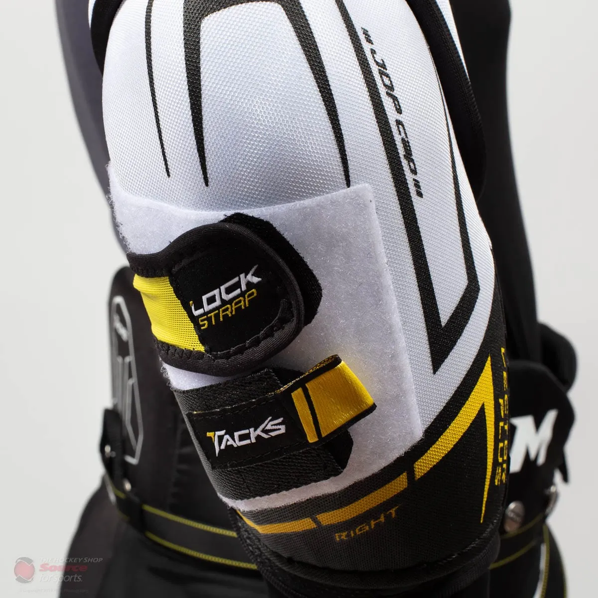 CCM Tacks Vector Plus Senior Hockey Elbow Pads (2020)
