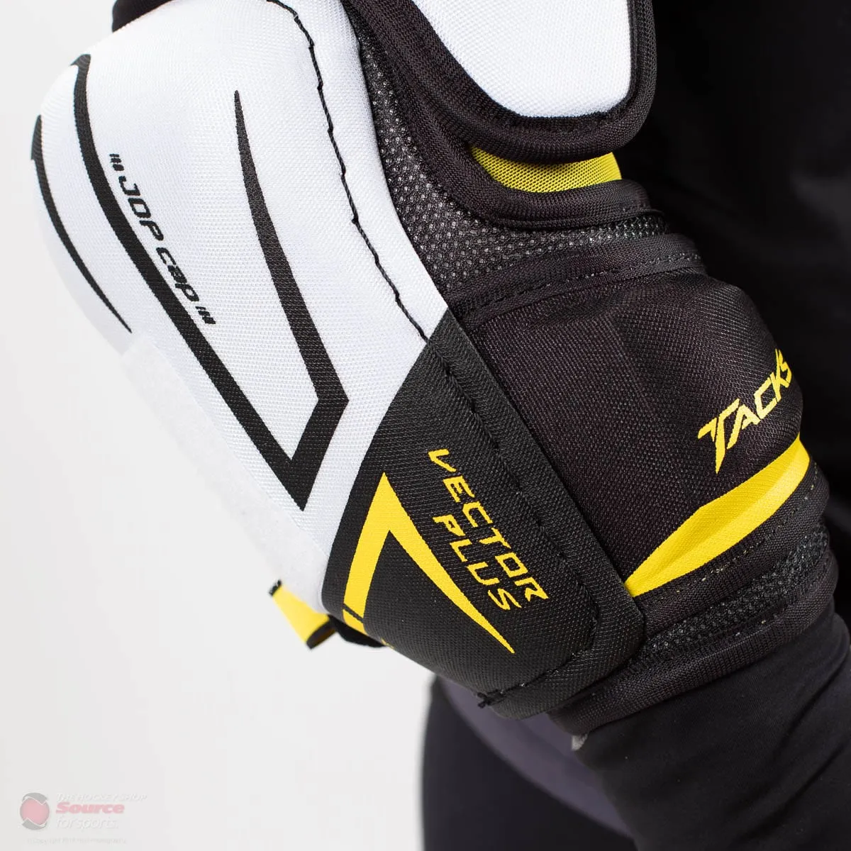 CCM Tacks Vector Plus Senior Hockey Elbow Pads (2020)