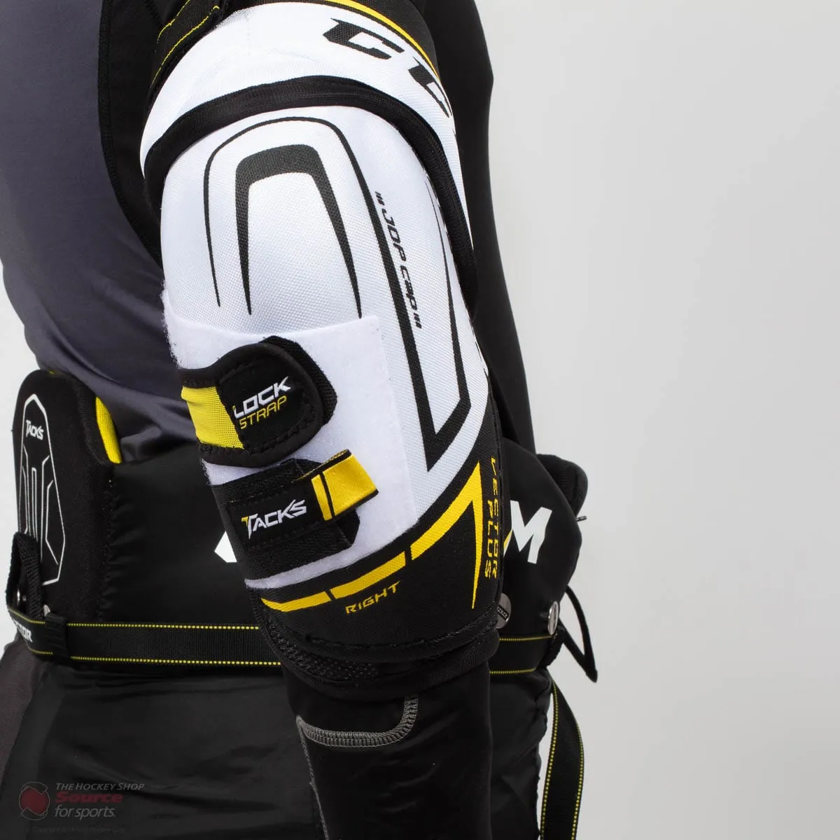 CCM Tacks Vector Plus Senior Hockey Elbow Pads (2020)