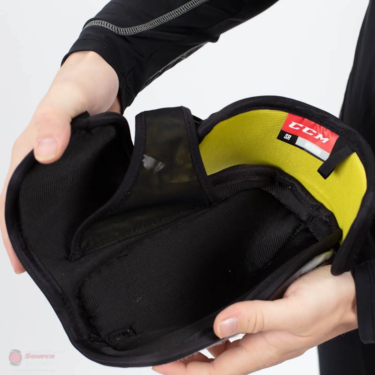 CCM Tacks Vector Plus Senior Hockey Elbow Pads (2020)