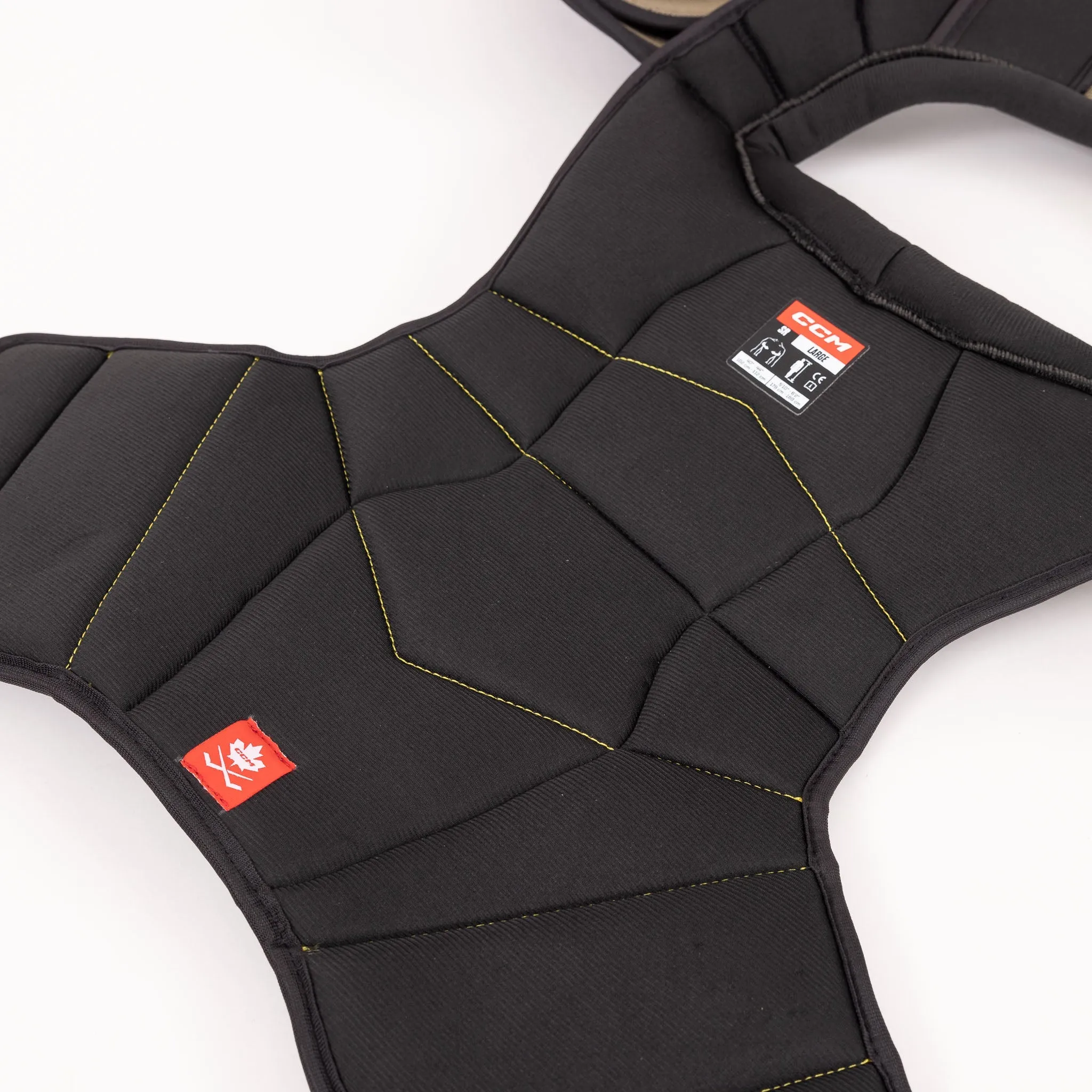 CCM Tacks Vector Plus Senior Hockey Shoulder Pads