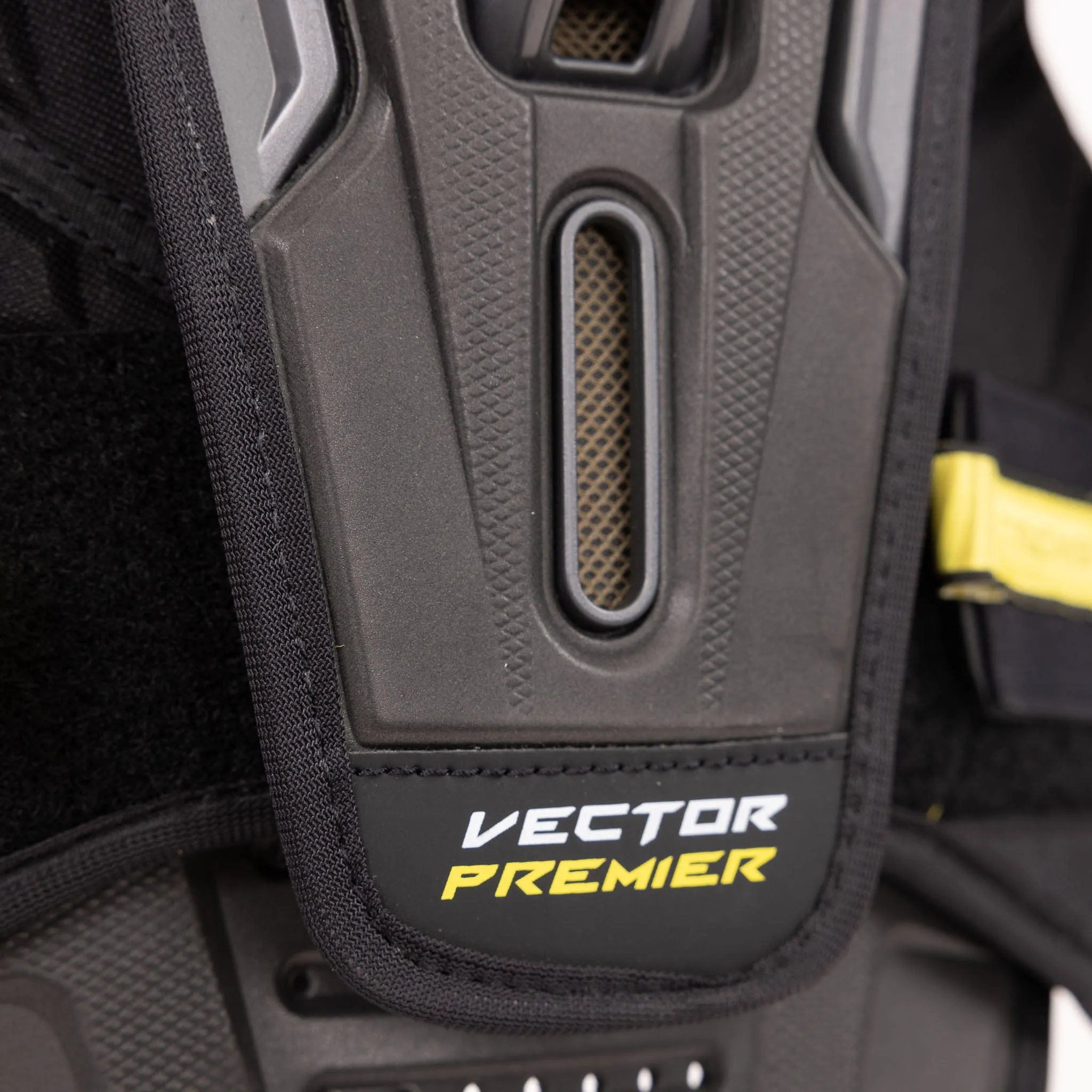 CCM Tacks Vector Premier Junior Hockey Shoulder Pads - 2022