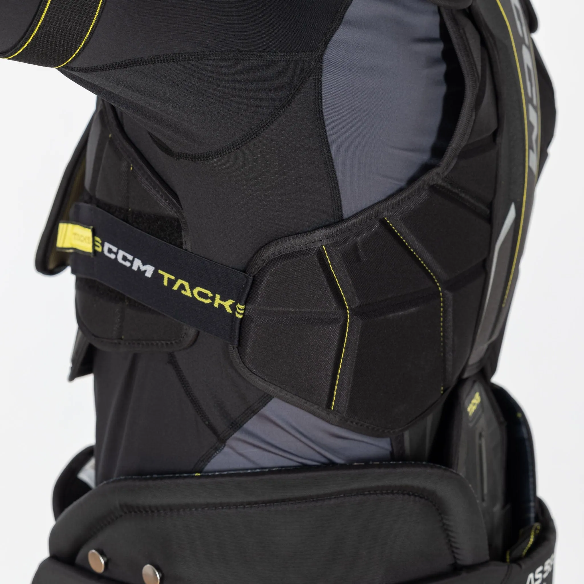 CCM Tacks Vector Premier Junior Hockey Shoulder Pads - 2022