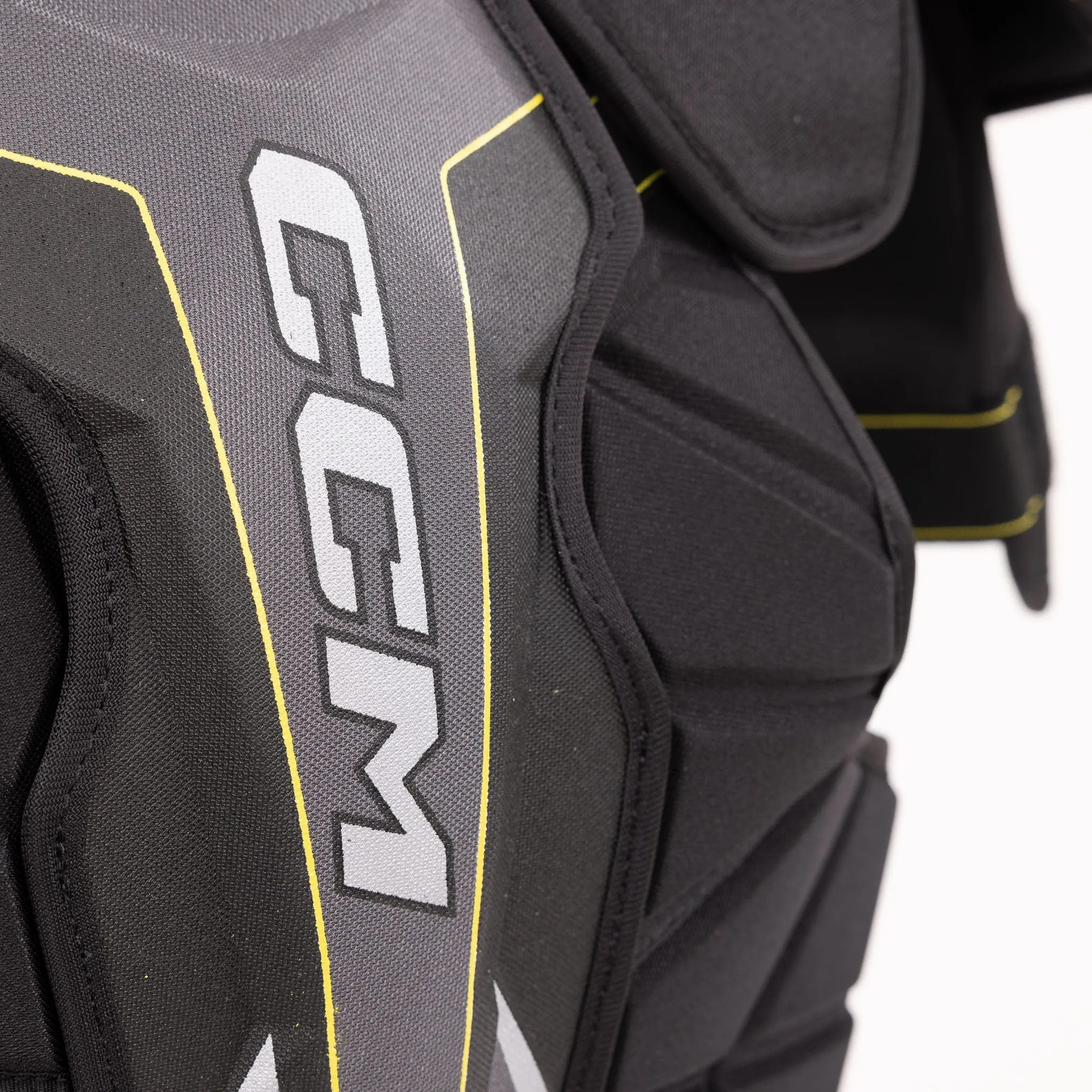 CCM Tacks Vector Premier Junior Hockey Shoulder Pads - 2022