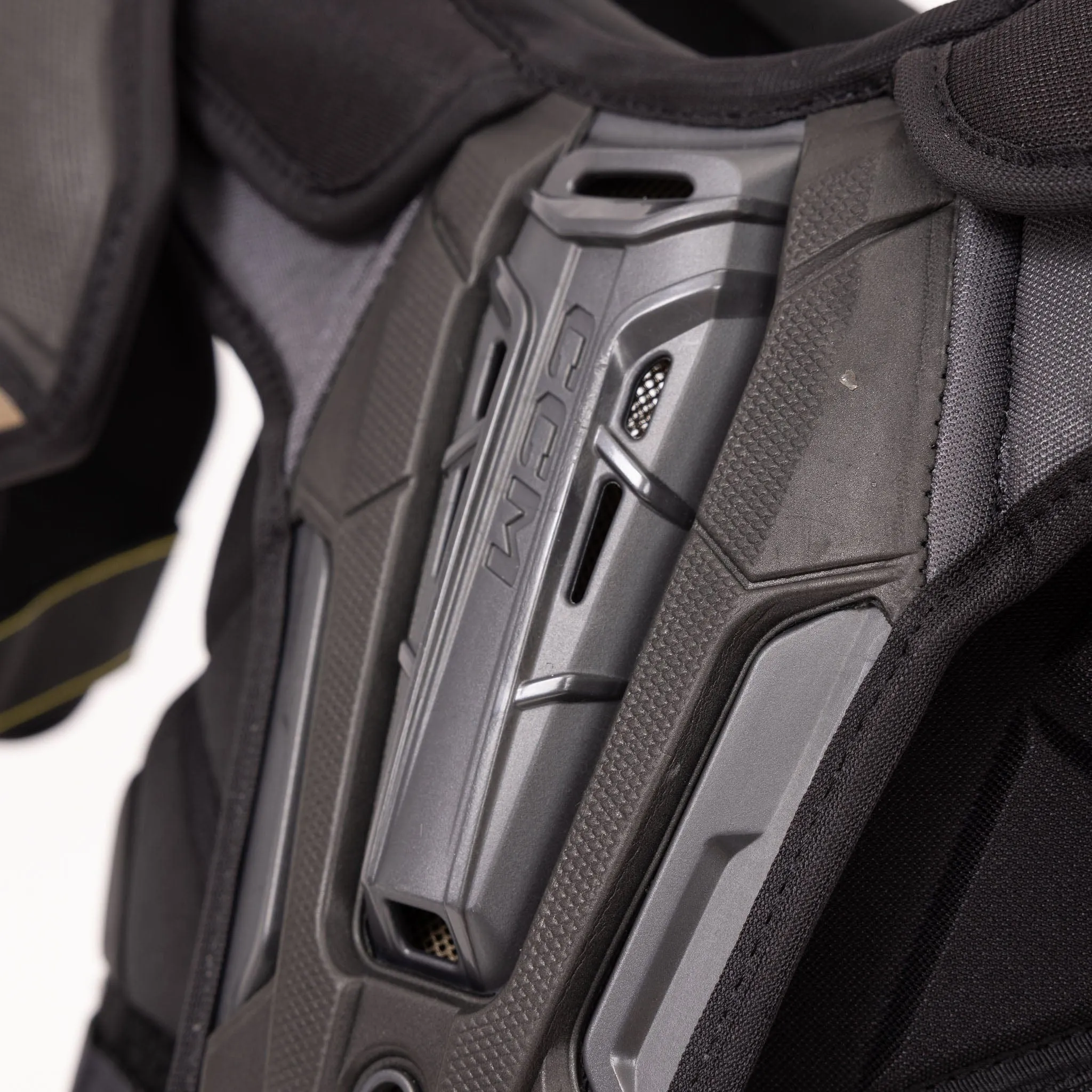 CCM Tacks Vector Premier Junior Hockey Shoulder Pads - 2022