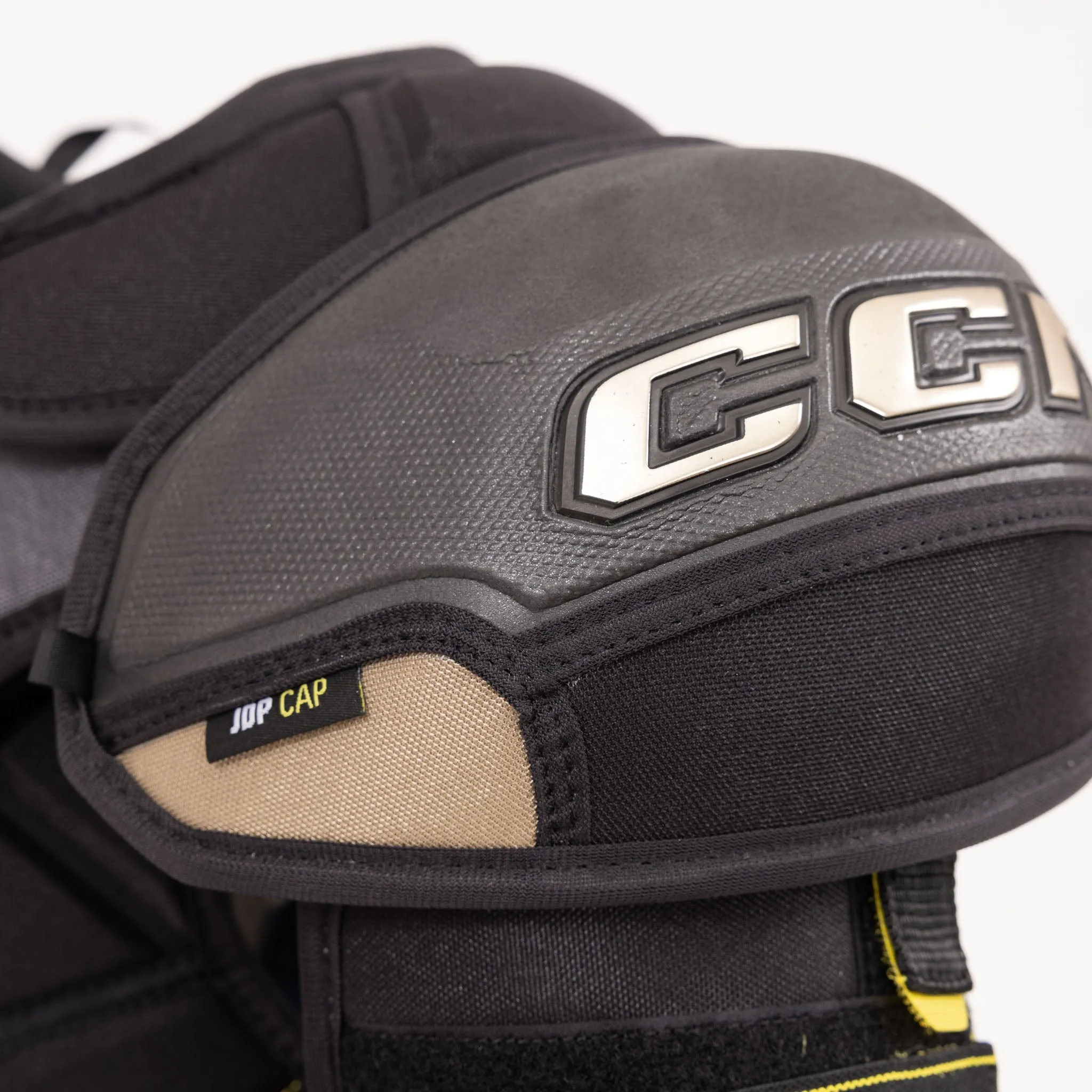 CCM Tacks Vector Premier Junior Hockey Shoulder Pads - 2022
