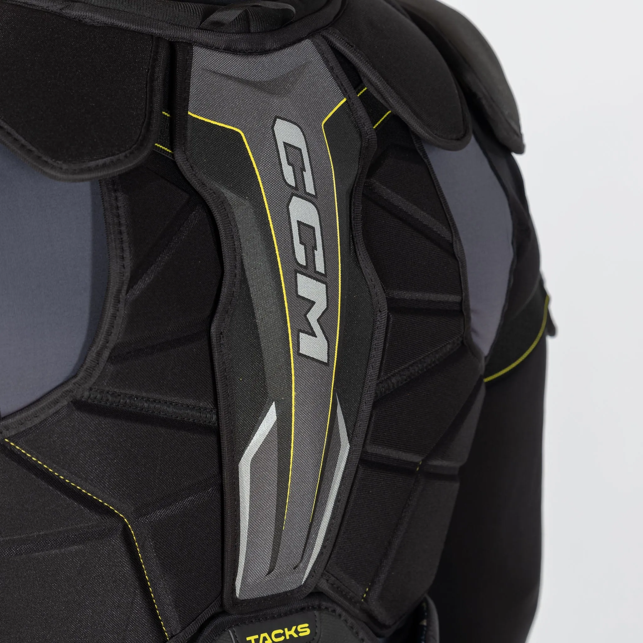 CCM Tacks Vector Premier Senior Hockey Shoulder Pads - 2022