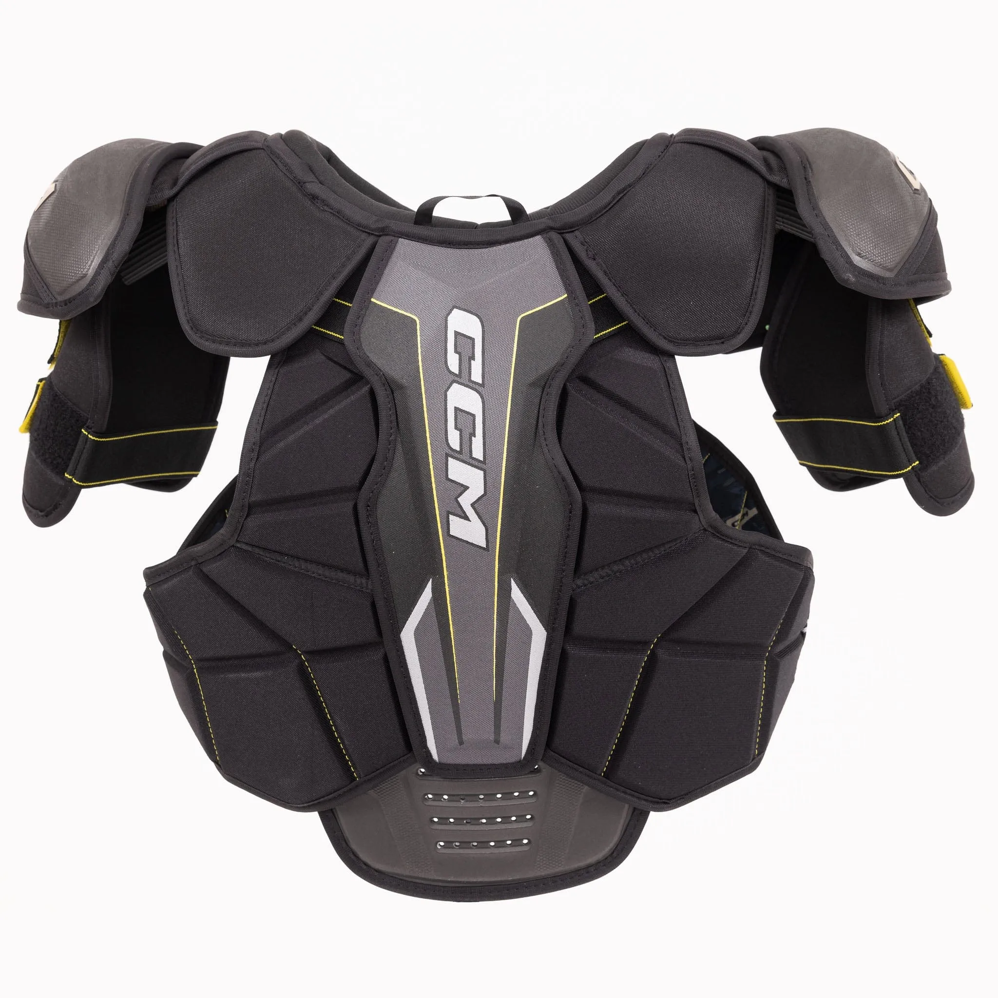 CCM Tacks Vector Premier Senior Hockey Shoulder Pads - 2022