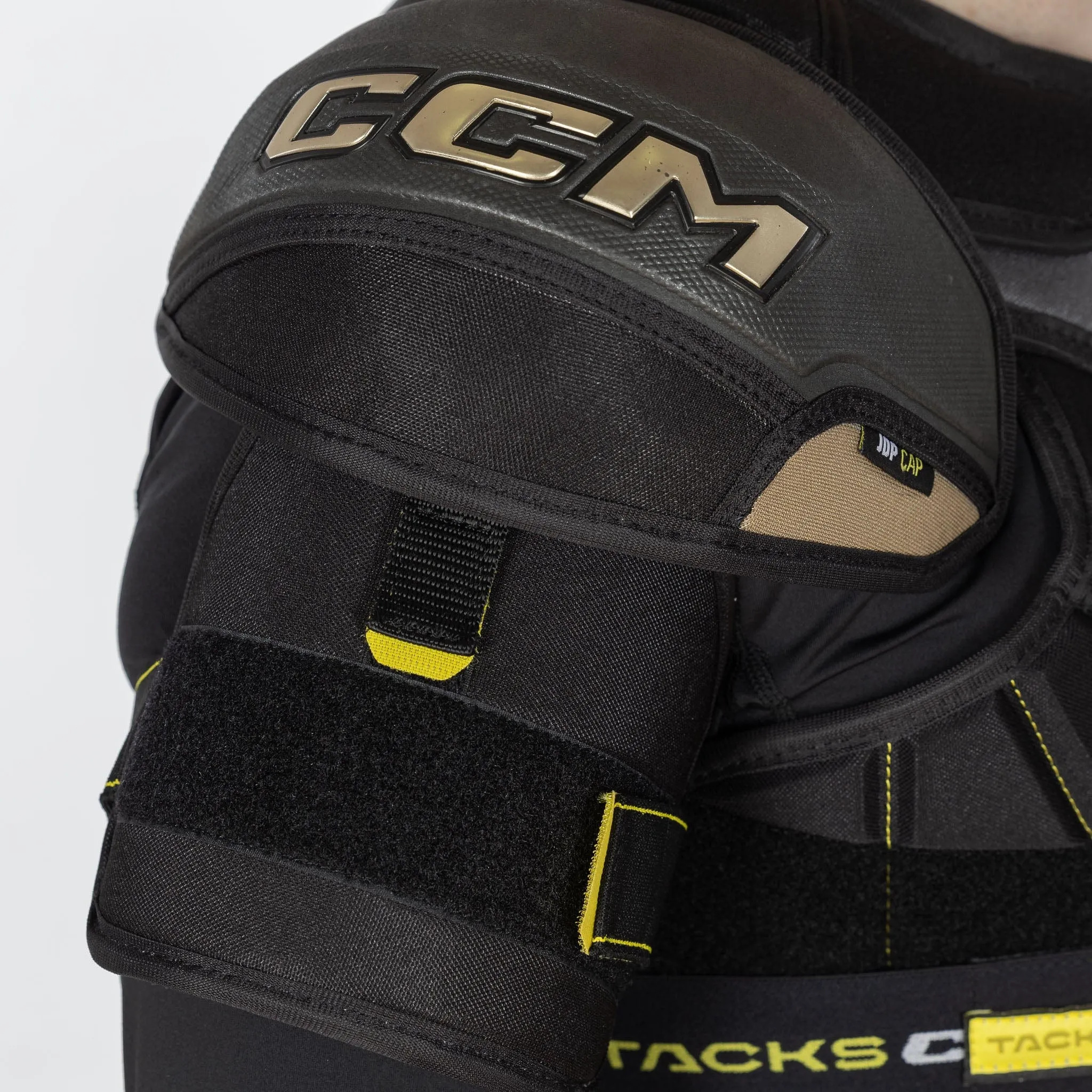 CCM Tacks Vector Premier Senior Hockey Shoulder Pads - 2022