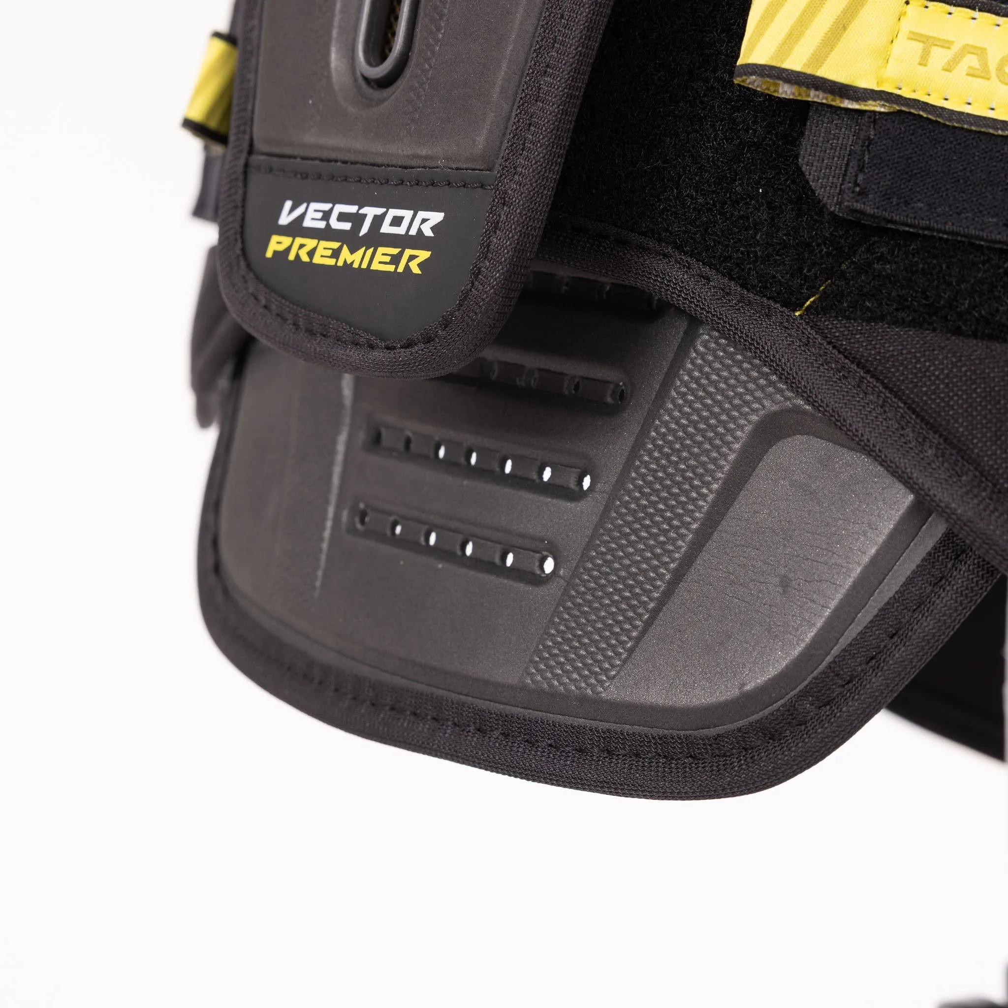 CCM Tacks Vector Premier Senior Hockey Shoulder Pads - 2022