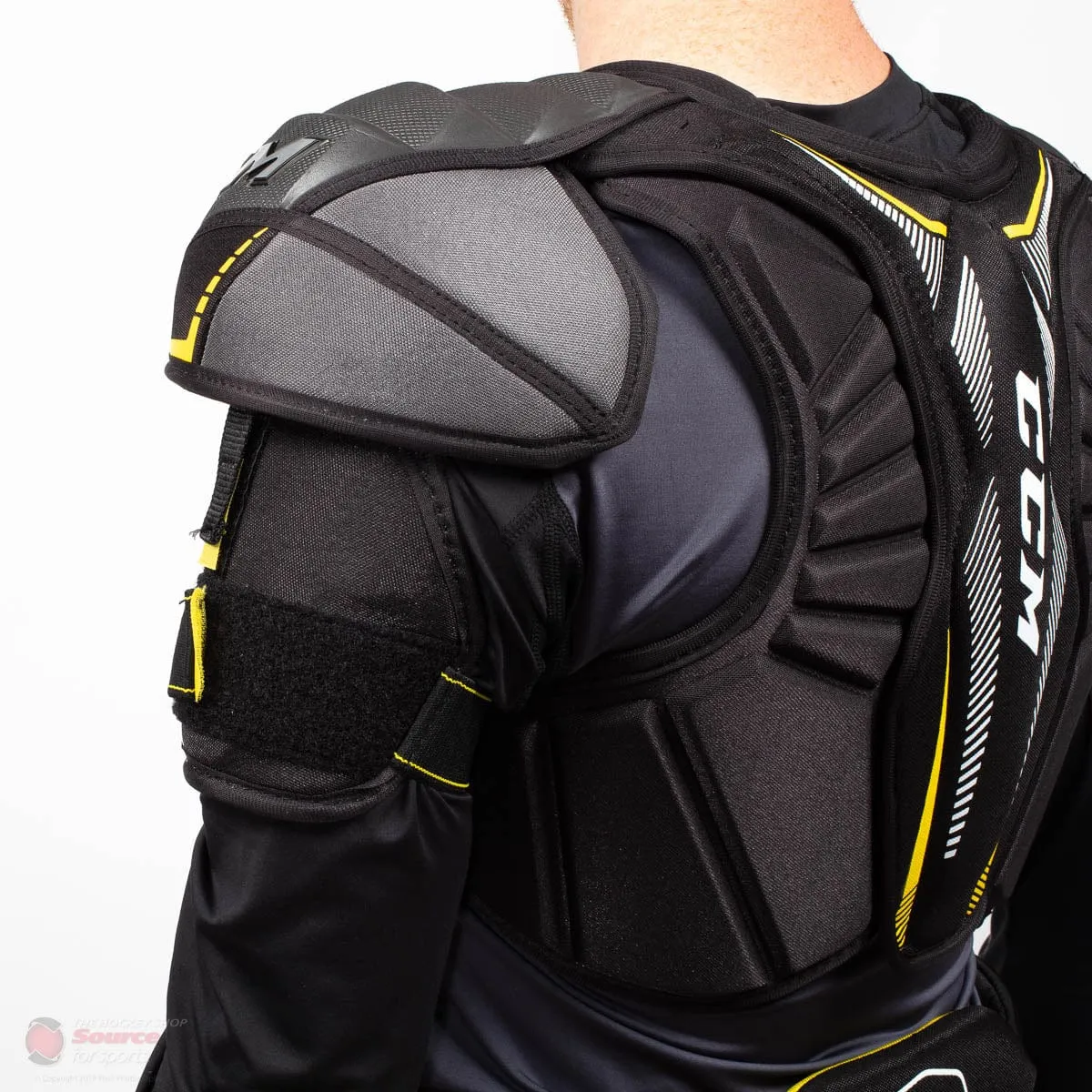CCM Tacks Vector Pro Junior Hockey Shoulder Pads (2020)