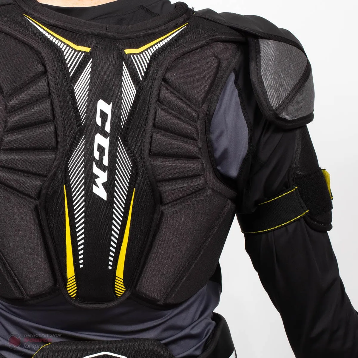 CCM Tacks Vector Pro Junior Hockey Shoulder Pads (2020)