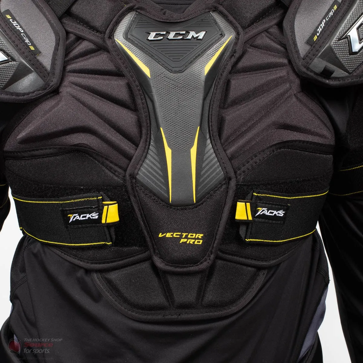 CCM Tacks Vector Pro Junior Hockey Shoulder Pads (2020)