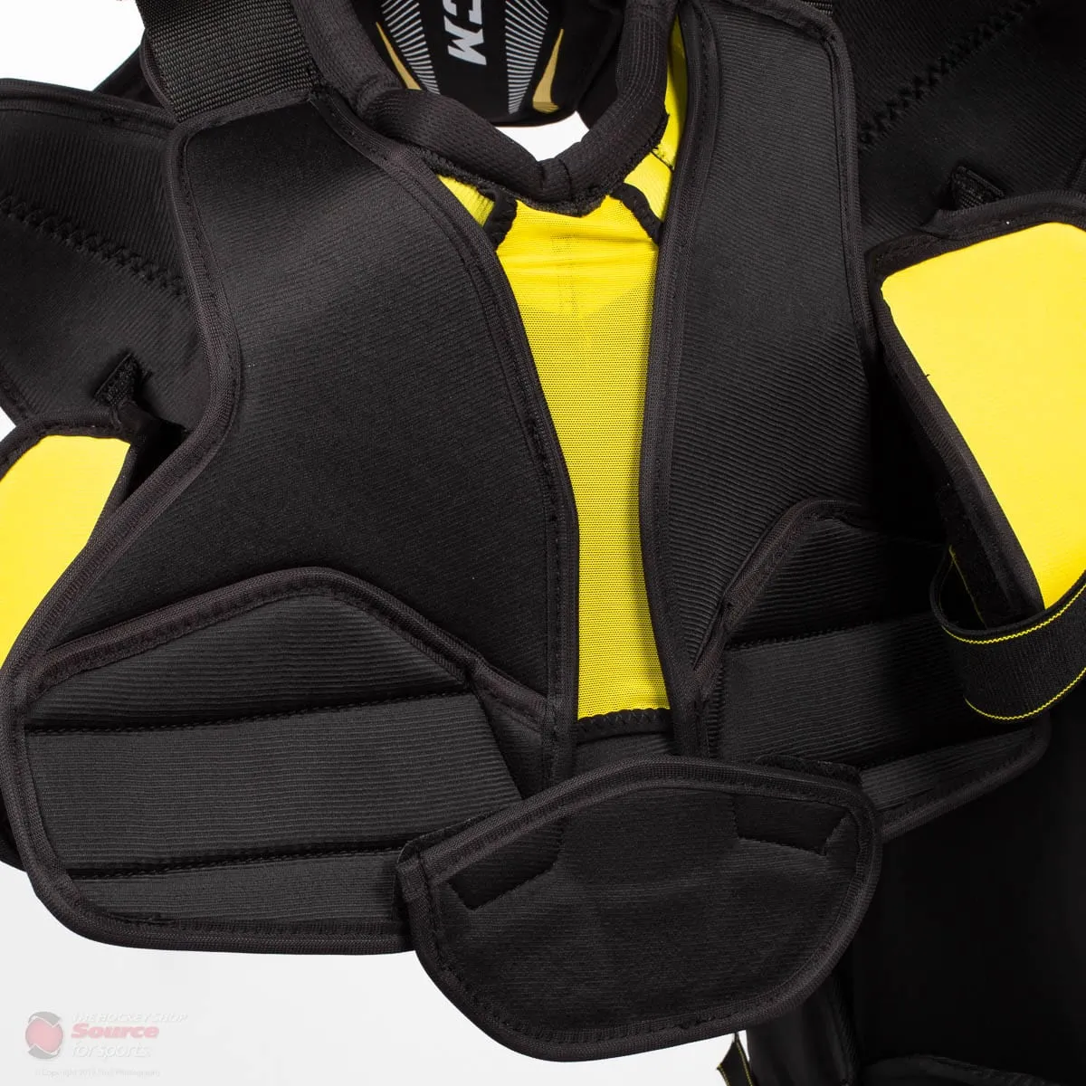 CCM Tacks Vector Pro Junior Hockey Shoulder Pads (2020)