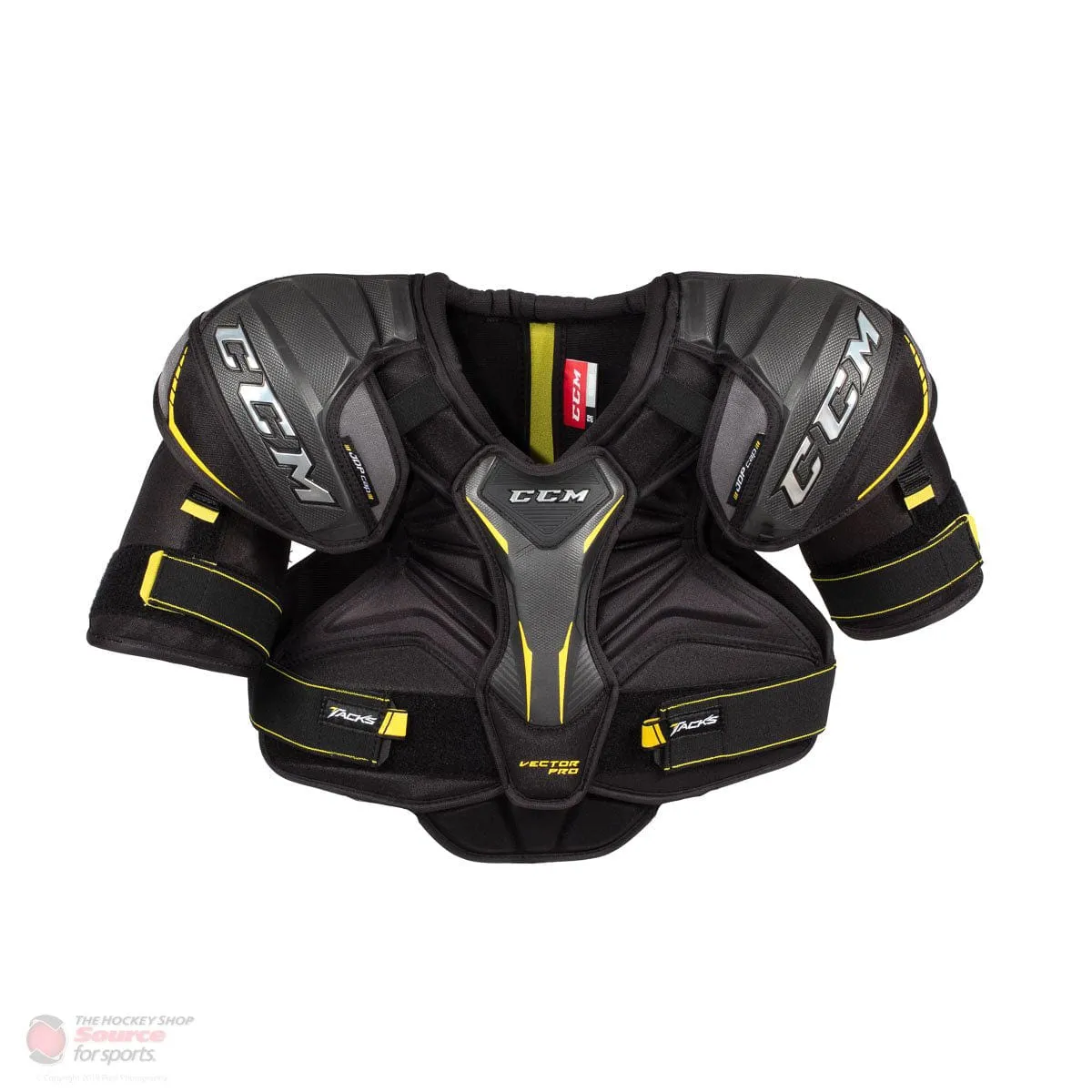 CCM Tacks Vector Pro Junior Hockey Shoulder Pads (2020)