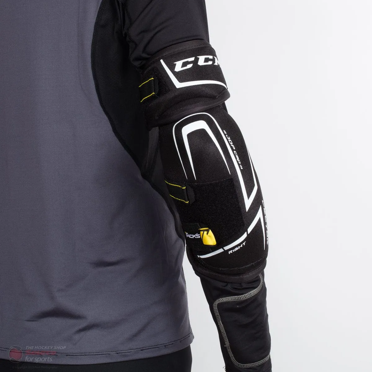 CCM Tacks Vector Senior Hockey Elbow Pads (2020)