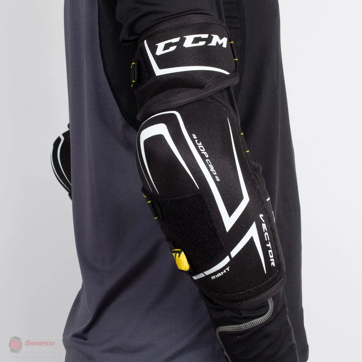 CCM Tacks Vector Senior Hockey Elbow Pads (2020)