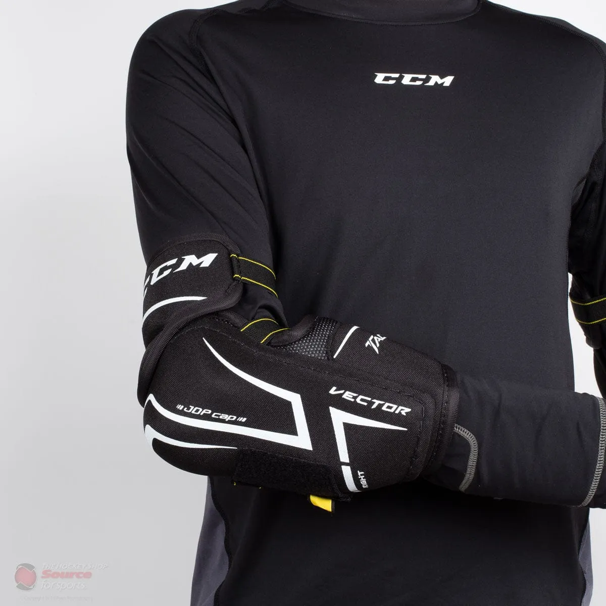 CCM Tacks Vector Senior Hockey Elbow Pads (2020)