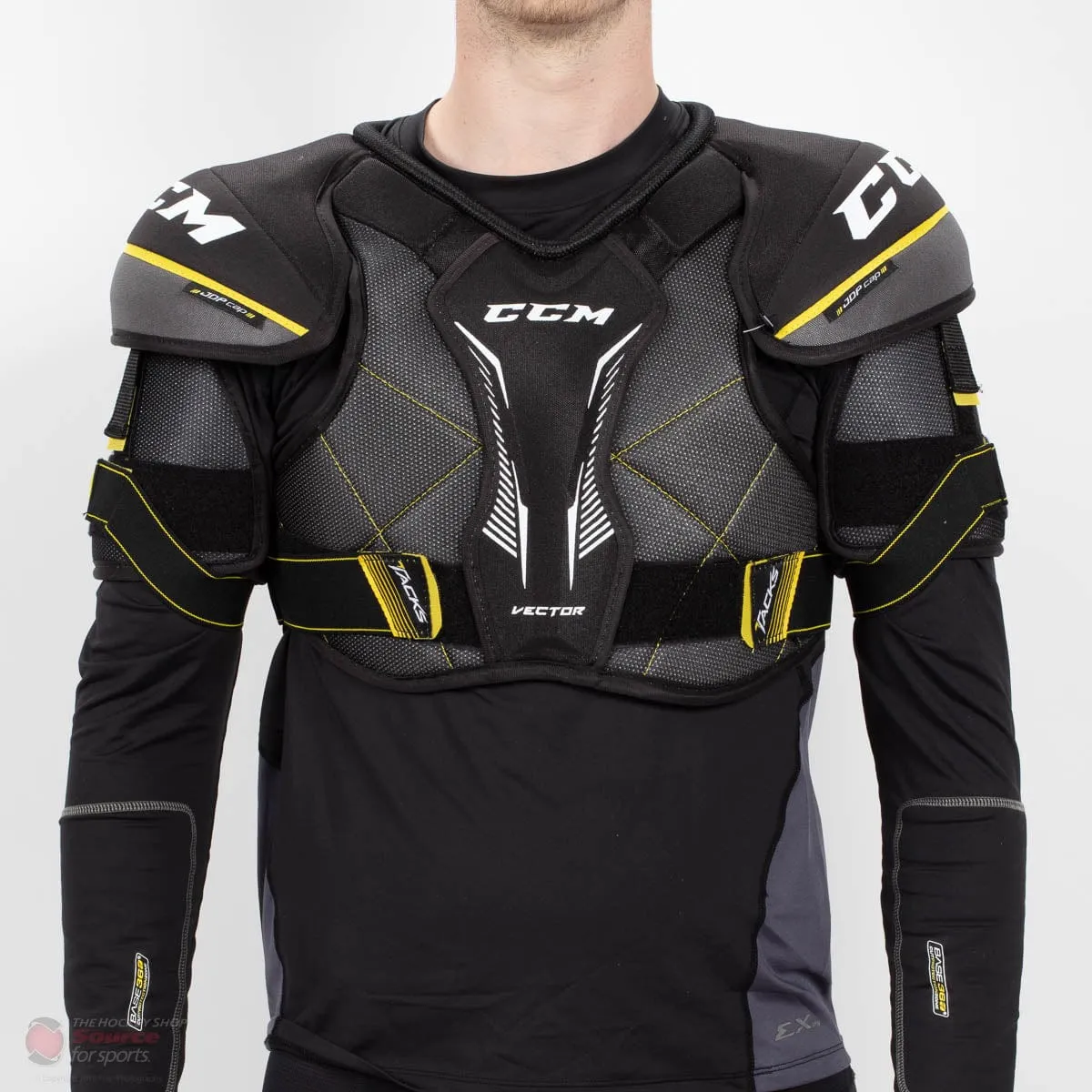 CCM Tacks Vector Senior Hockey Shoulder Pads (2020)