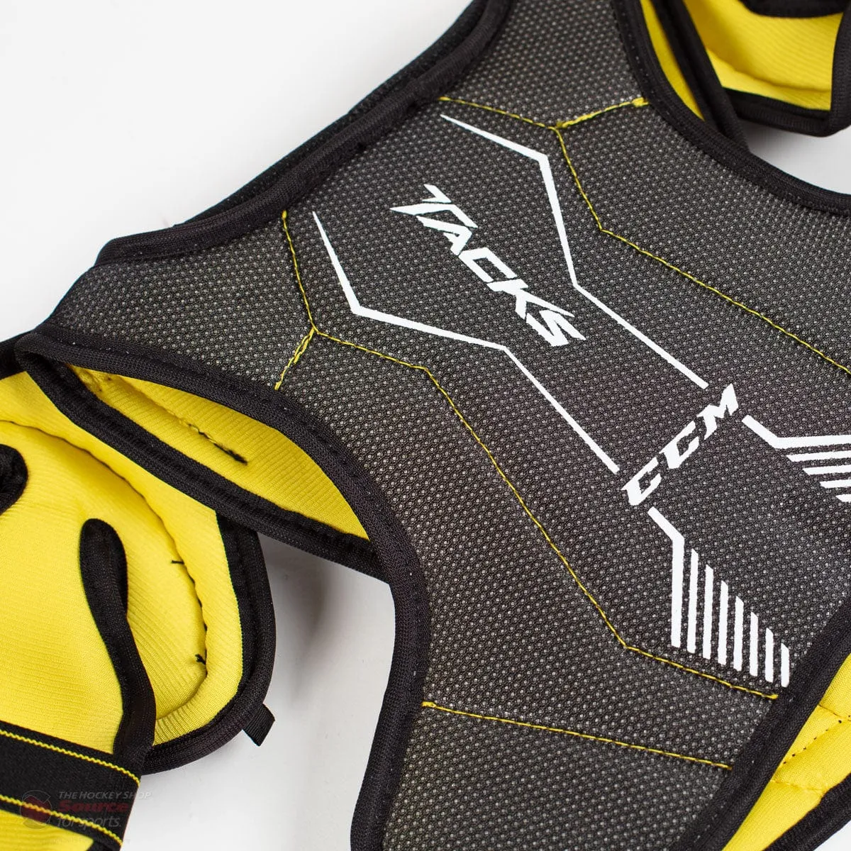 CCM Tacks Vector Youth Hockey Shoulder Pads (2020)