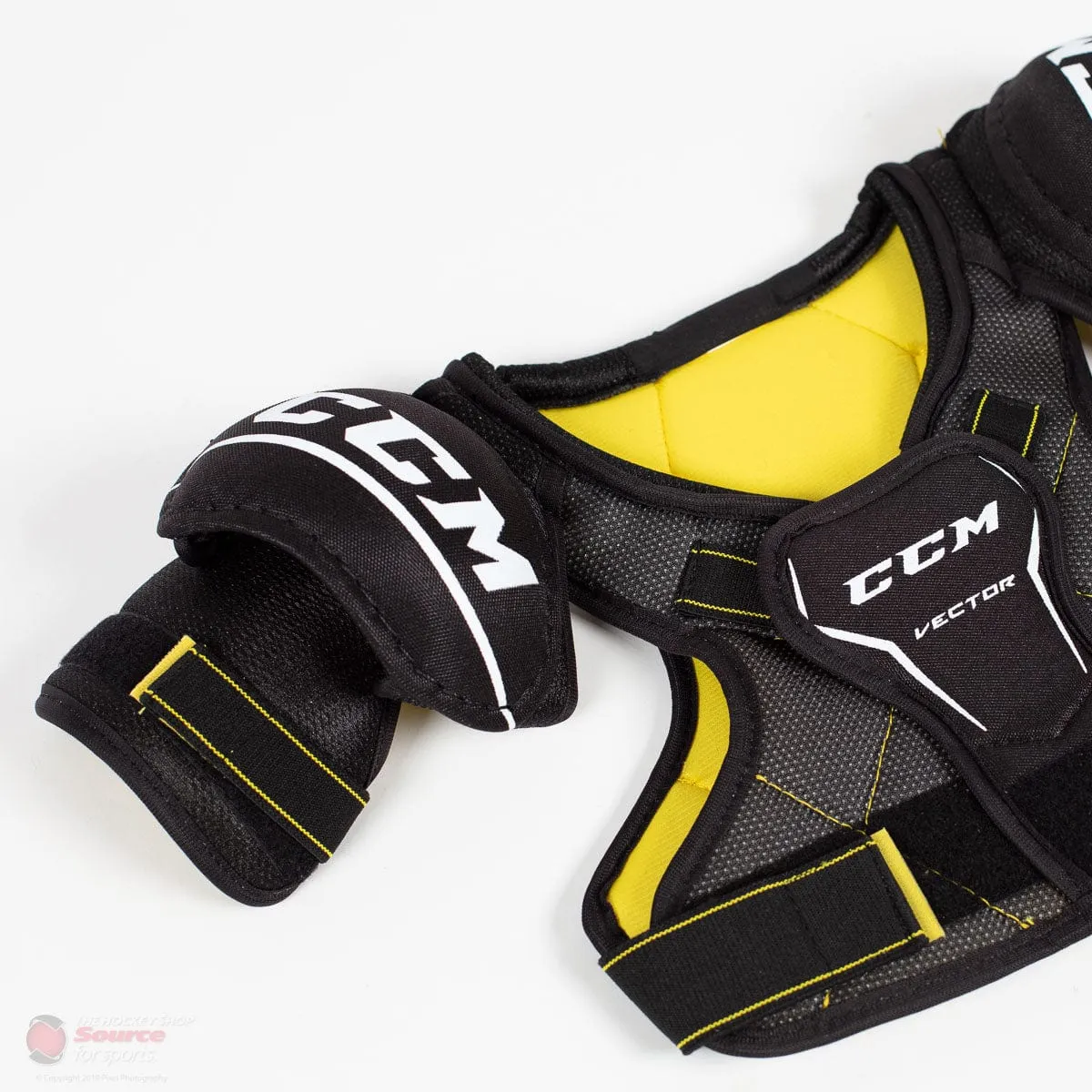 CCM Tacks Vector Youth Hockey Shoulder Pads (2020)