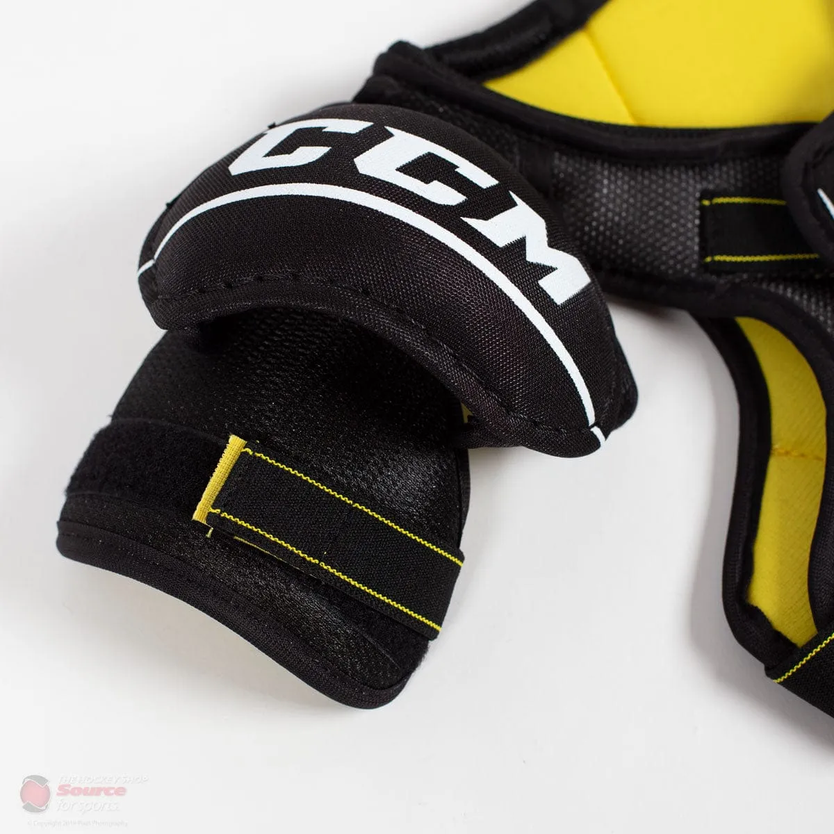 CCM Tacks Vector Youth Hockey Shoulder Pads (2020)