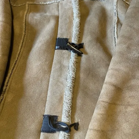 Chadwick’s Coat tan/olive green size Medium