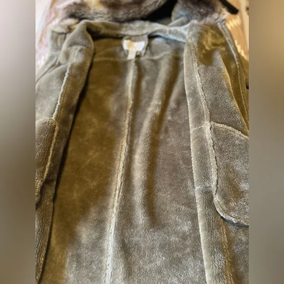 Chadwick’s Coat tan/olive green size Medium