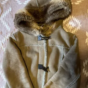 Chadwick’s Coat tan/olive green size Medium