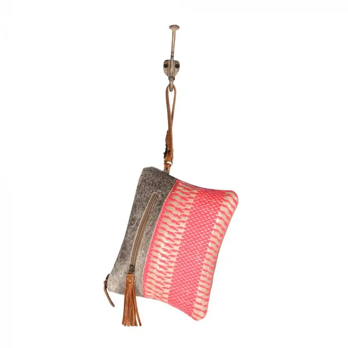 CHARISMATIC PINK POUCH