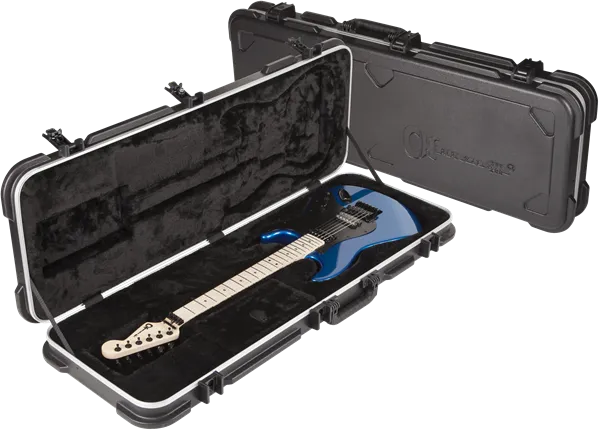 Charvel Standard Molded Case, Black 0090915000