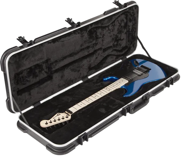 Charvel Standard Molded Case, Black 0090915000