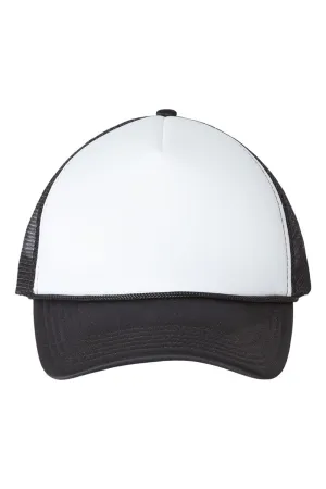 Checkered Cherries Foam Mesh Back Trucker Cap