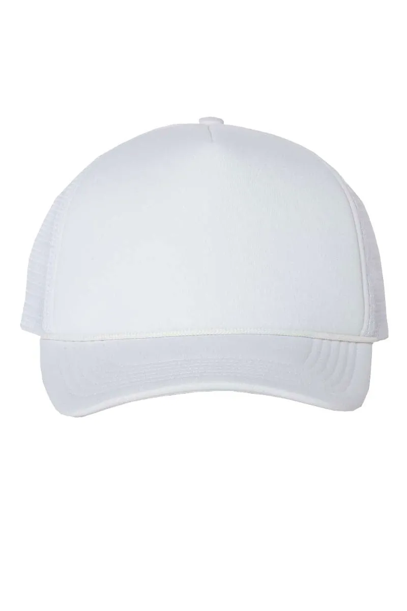 Checkered Cherries Foam Mesh Back Trucker Cap