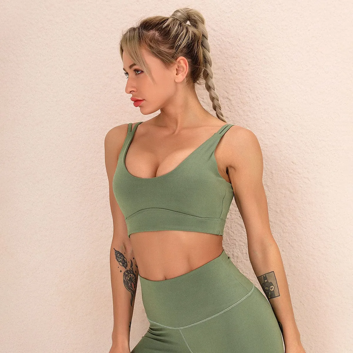 Chic Fitness Sports Bra