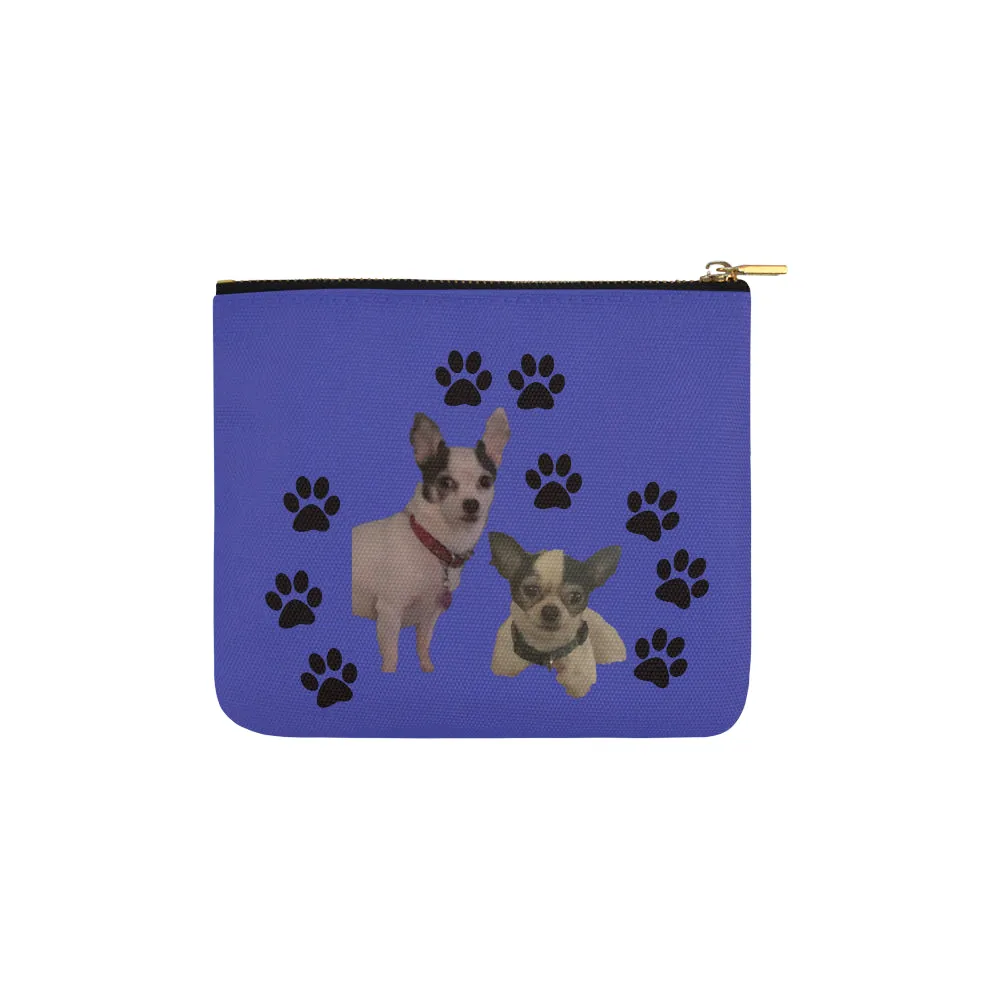Chihuahua Change Purse