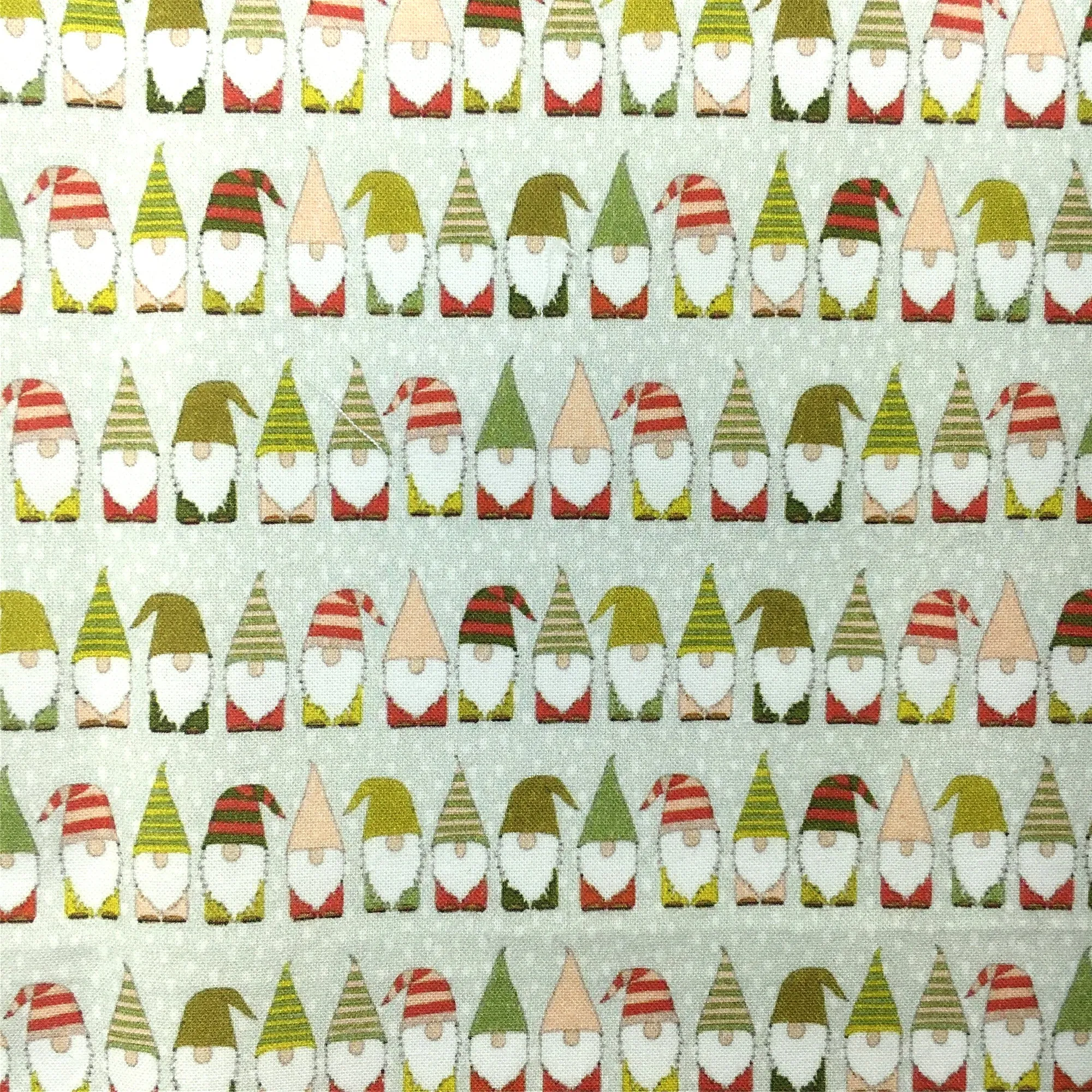christmas day printed fabric