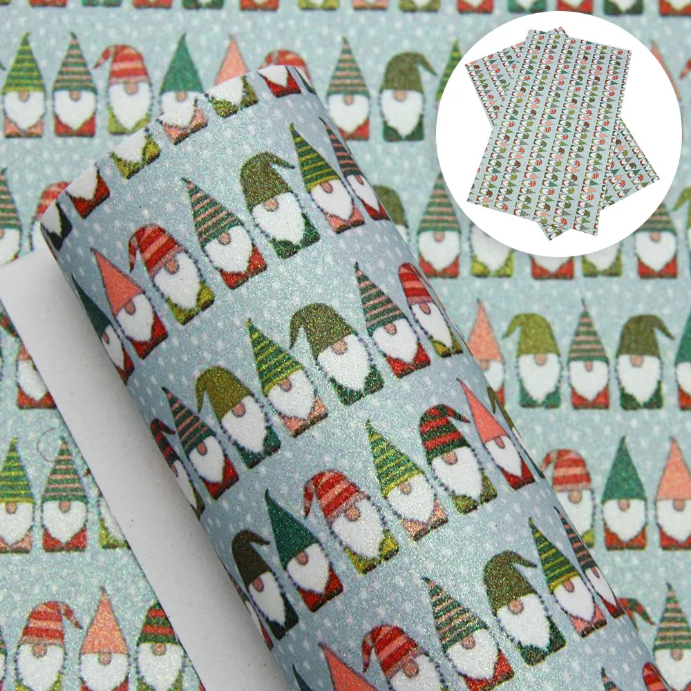 christmas day printed fabric